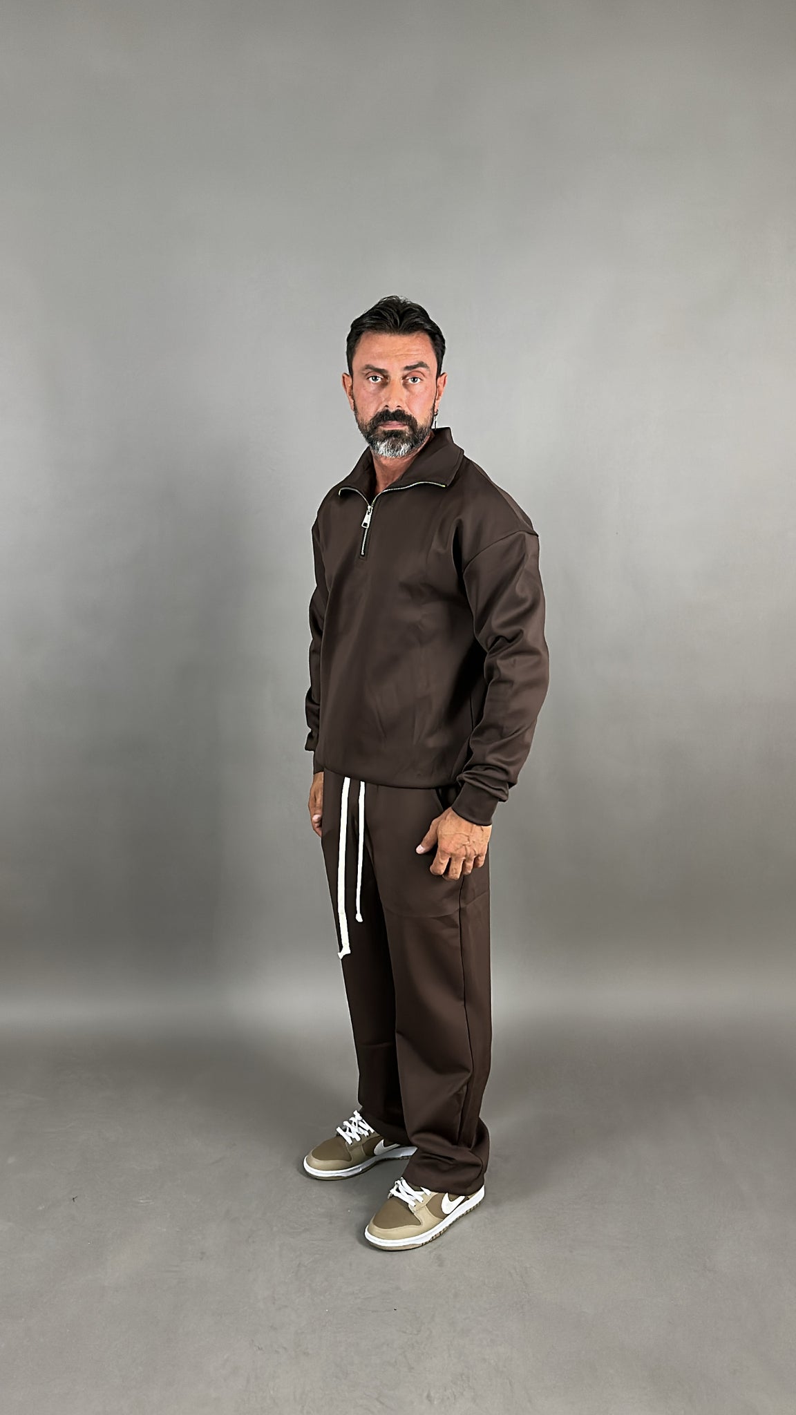 TRACKSUIT MEZZA ZIP