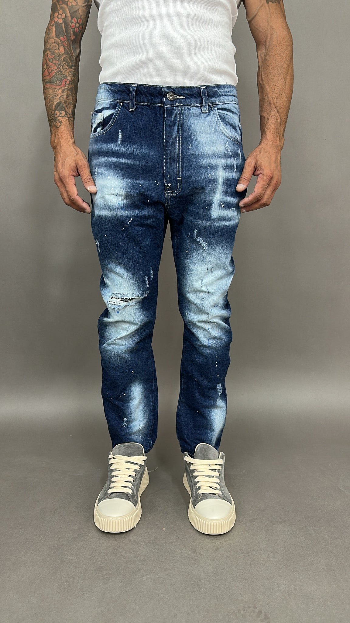 DENIM MOD.DSQ BLUE