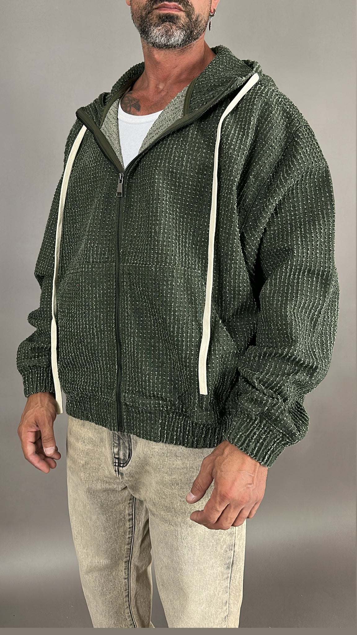 JACKET IN FELPA TRAMAT