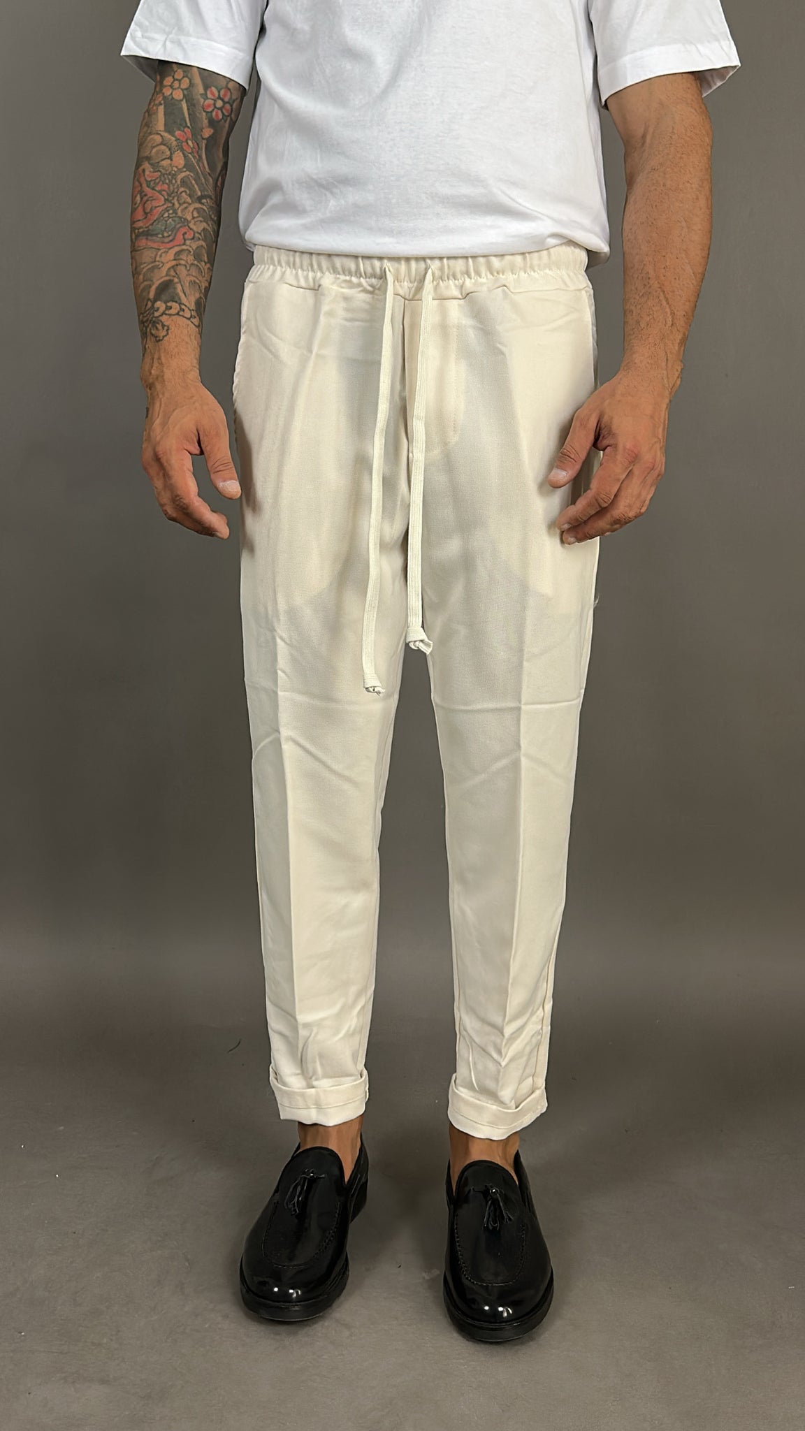 PANTALONE MOLLA CAPRI