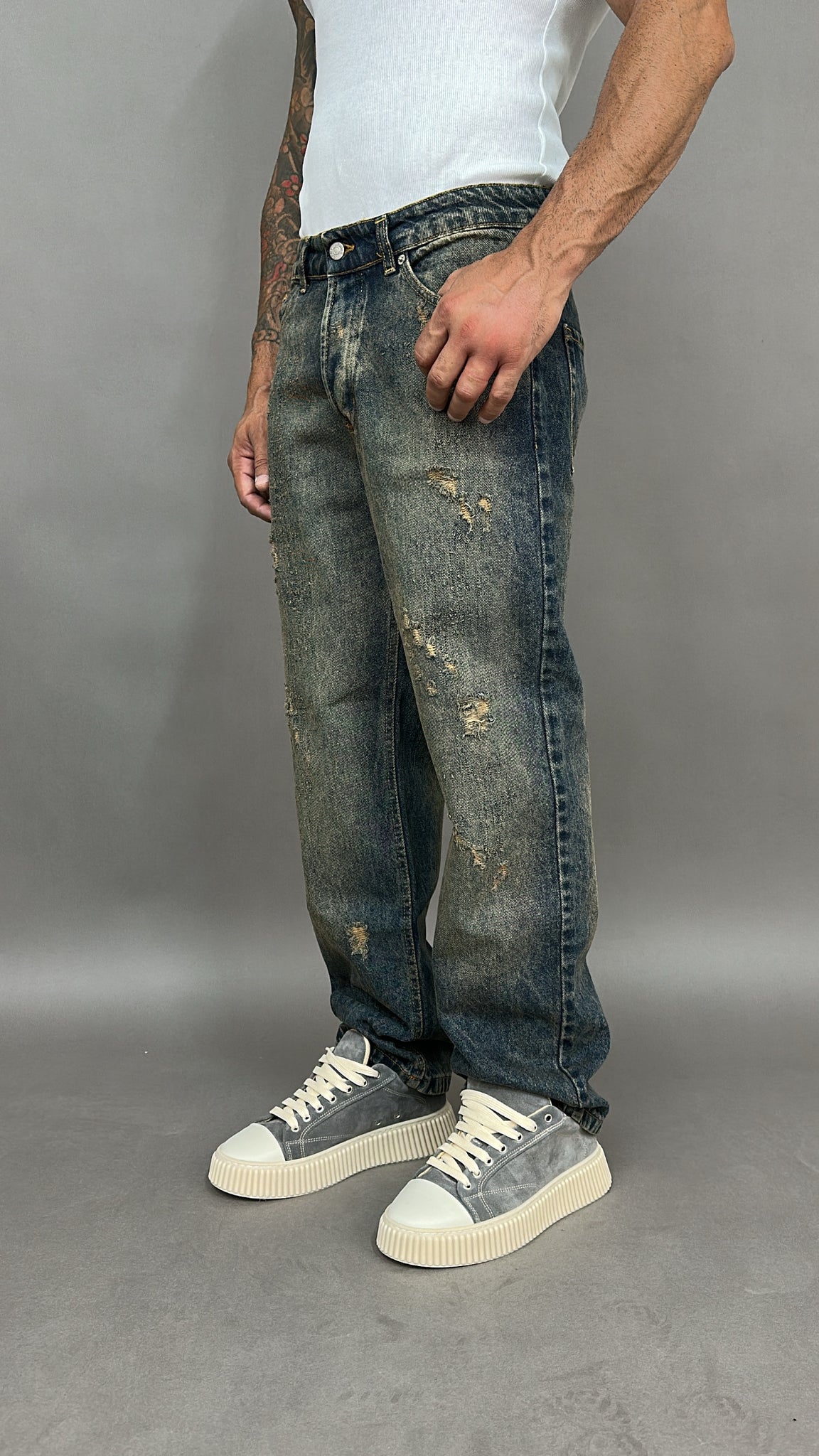 JEANS MOD.DSQ RACHET
