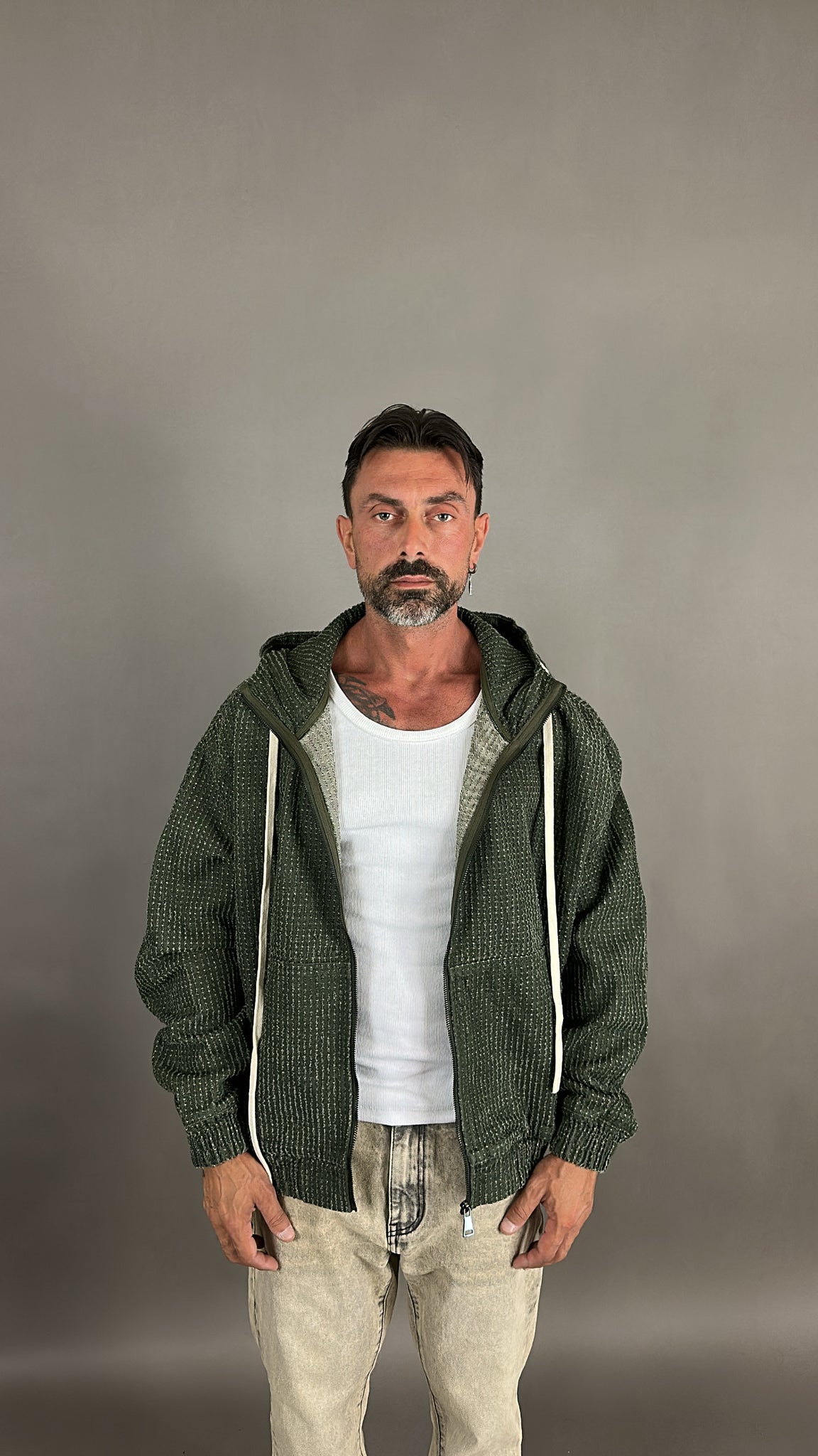 JACKET IN FELPA TRAMAT