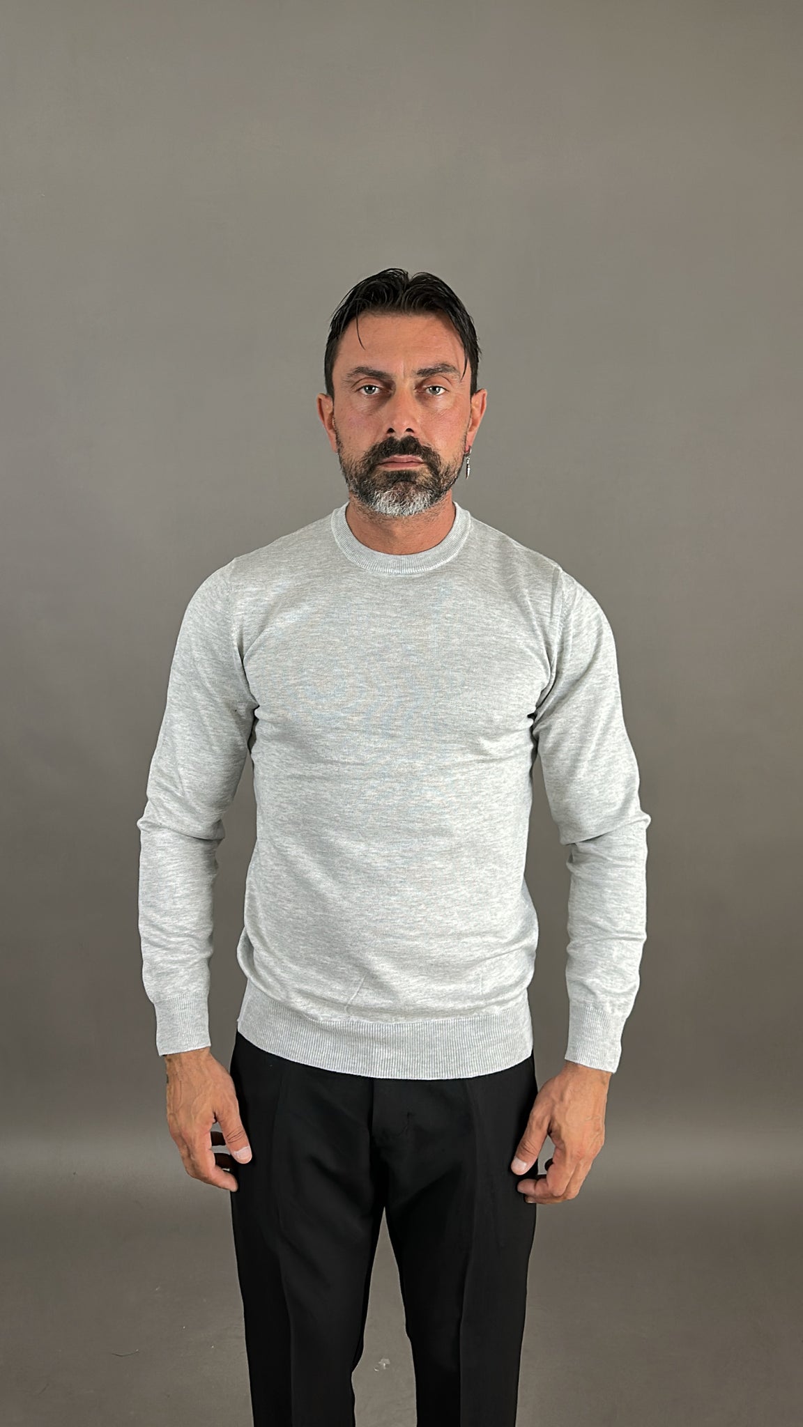 MAGLIA FILO GIROCOLLO