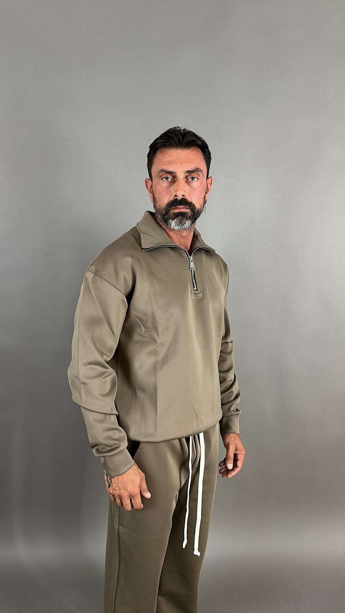 TRACKSUIT MEZZA ZIP