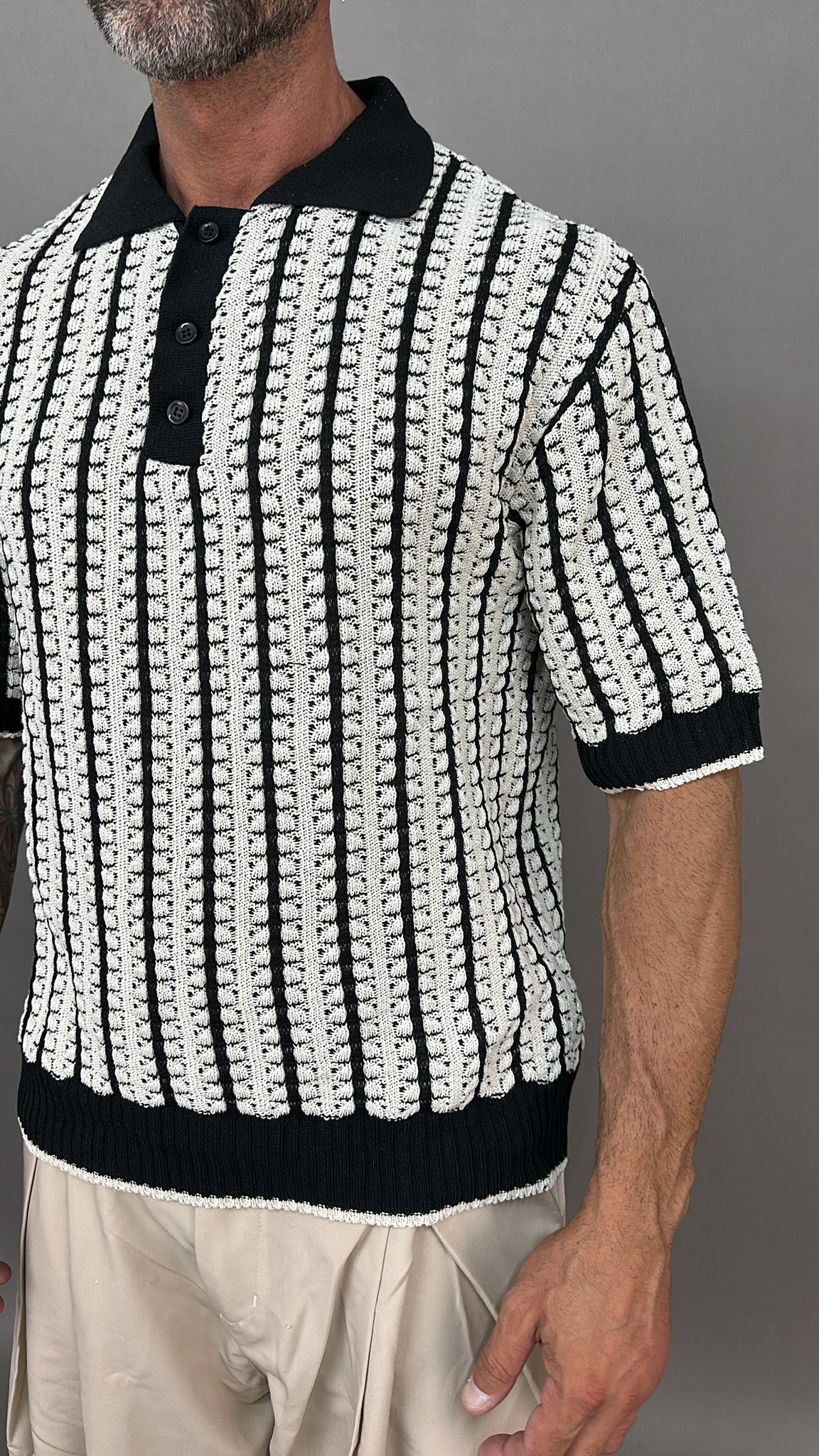 POLO IN FILO FANTASY