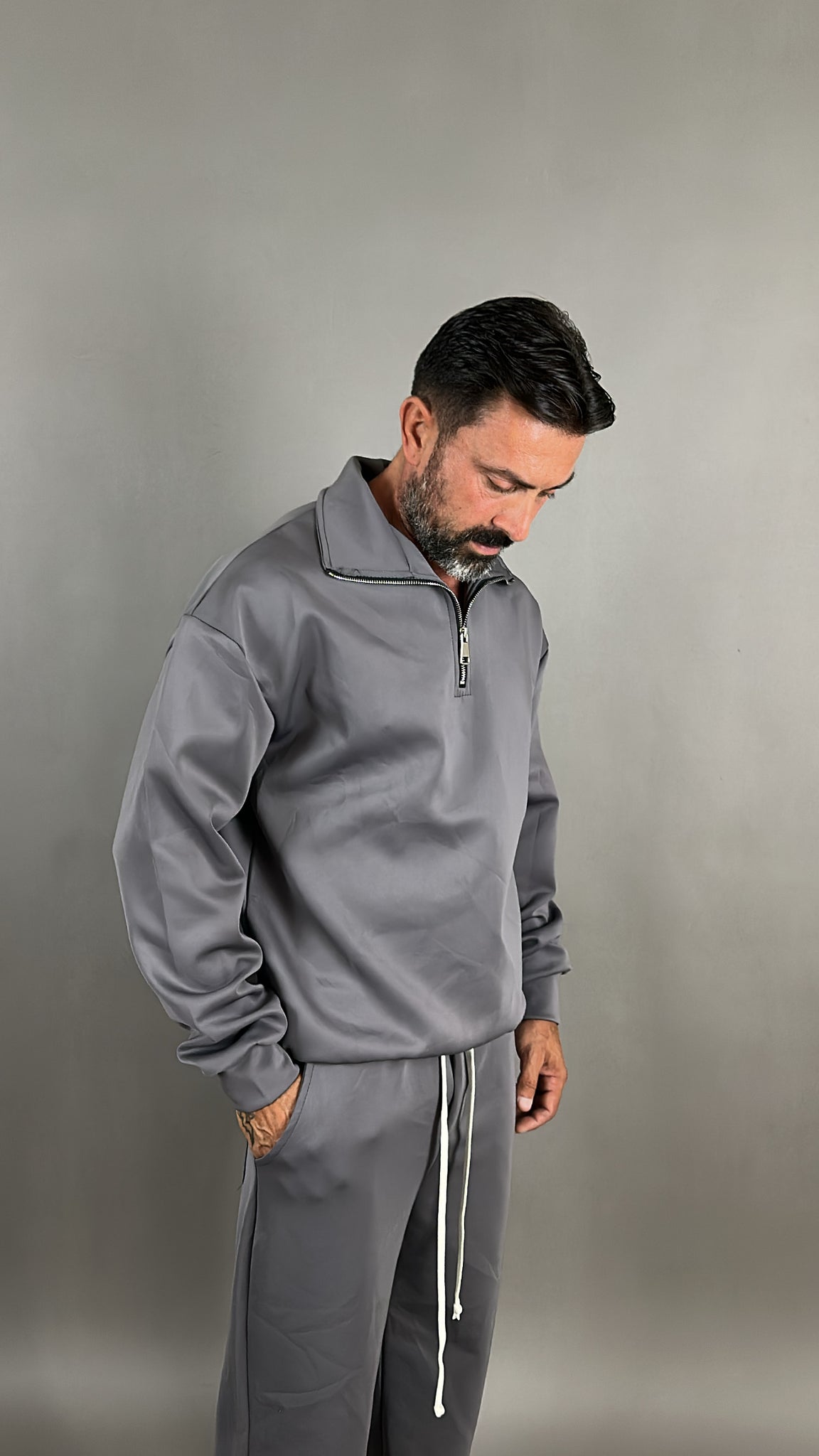 TRACKSUIT MEZZA ZIP