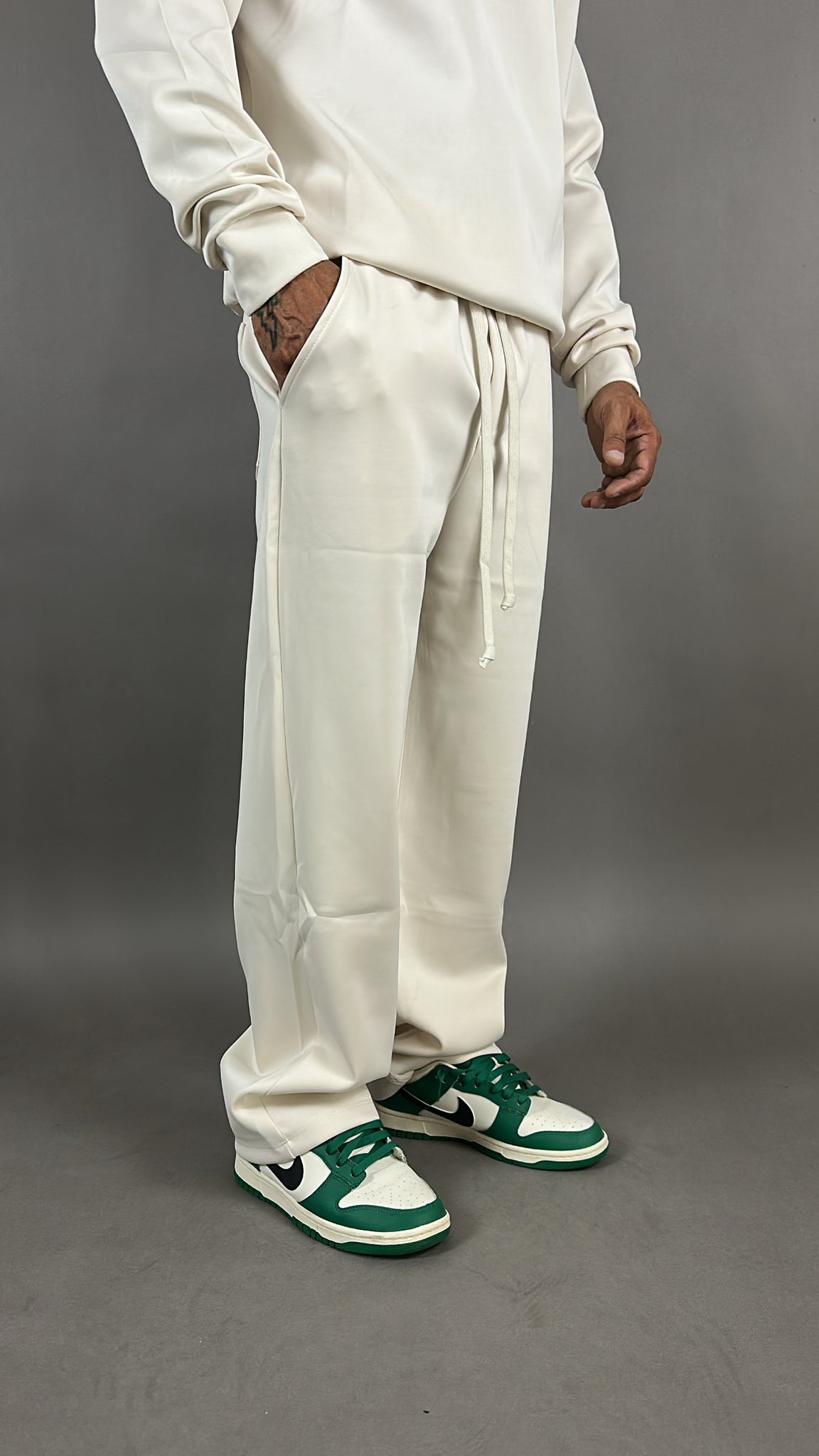 TRACKSUIT MEZZA ZIP