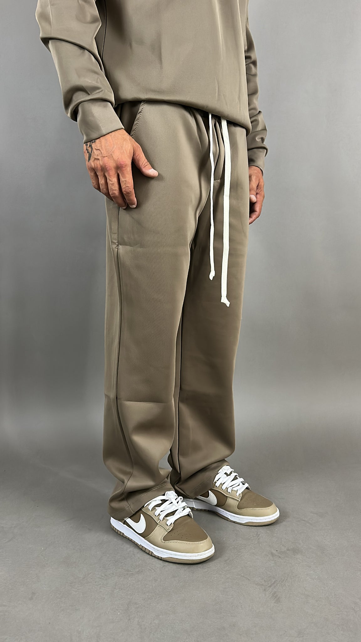 TRACKSUIT MEZZA ZIP
