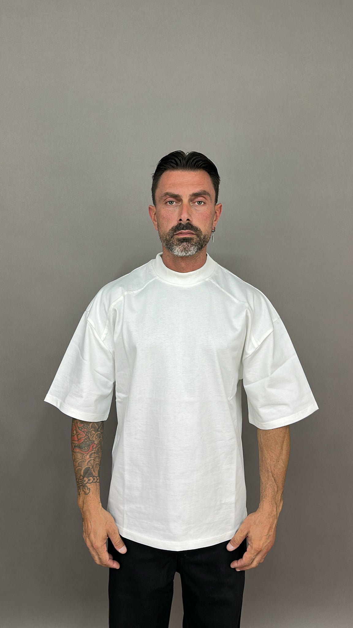 T-SHIRT PREMIUM DOPPIATA