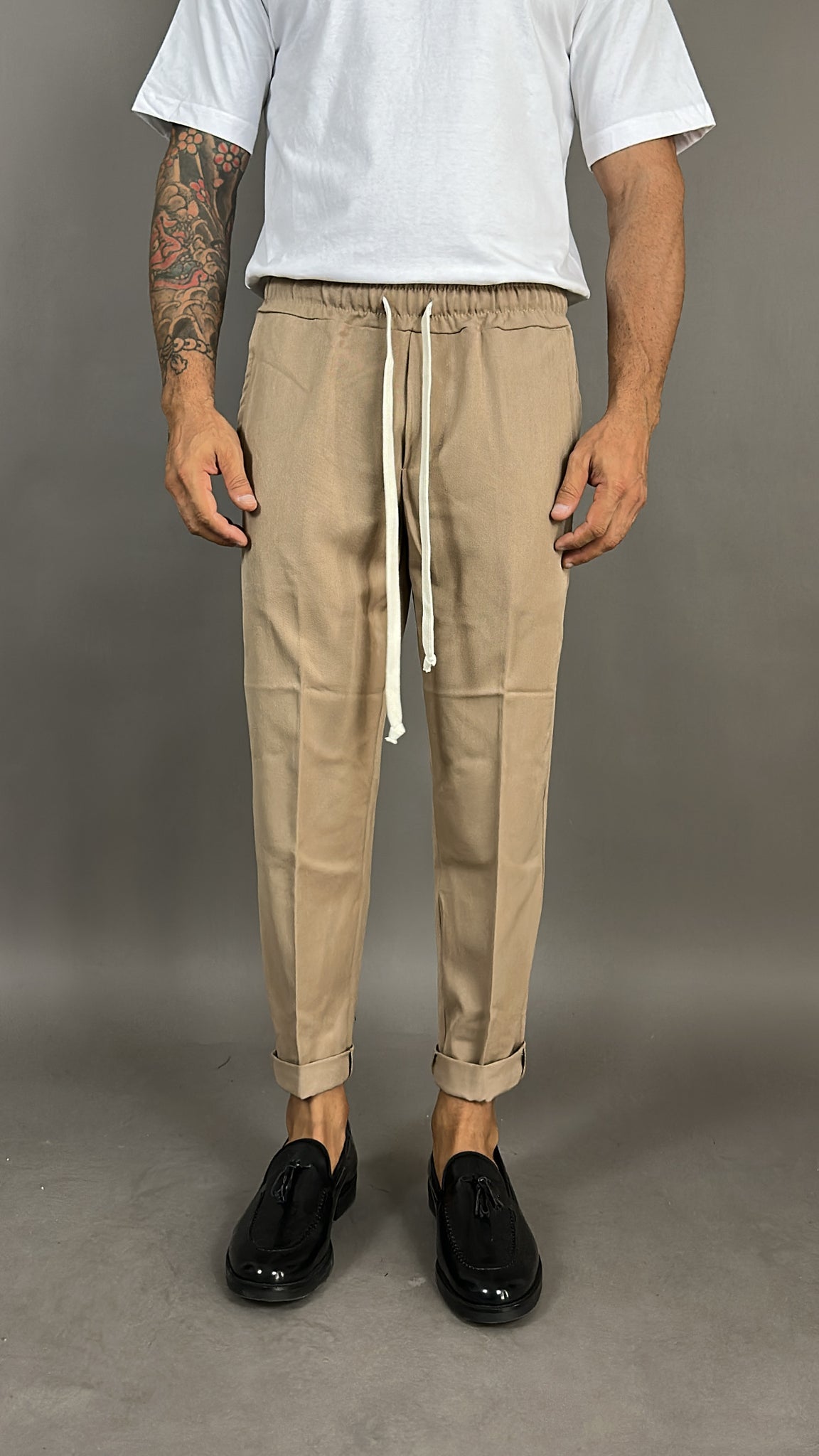 PANTALONE MOLLA CAPRI