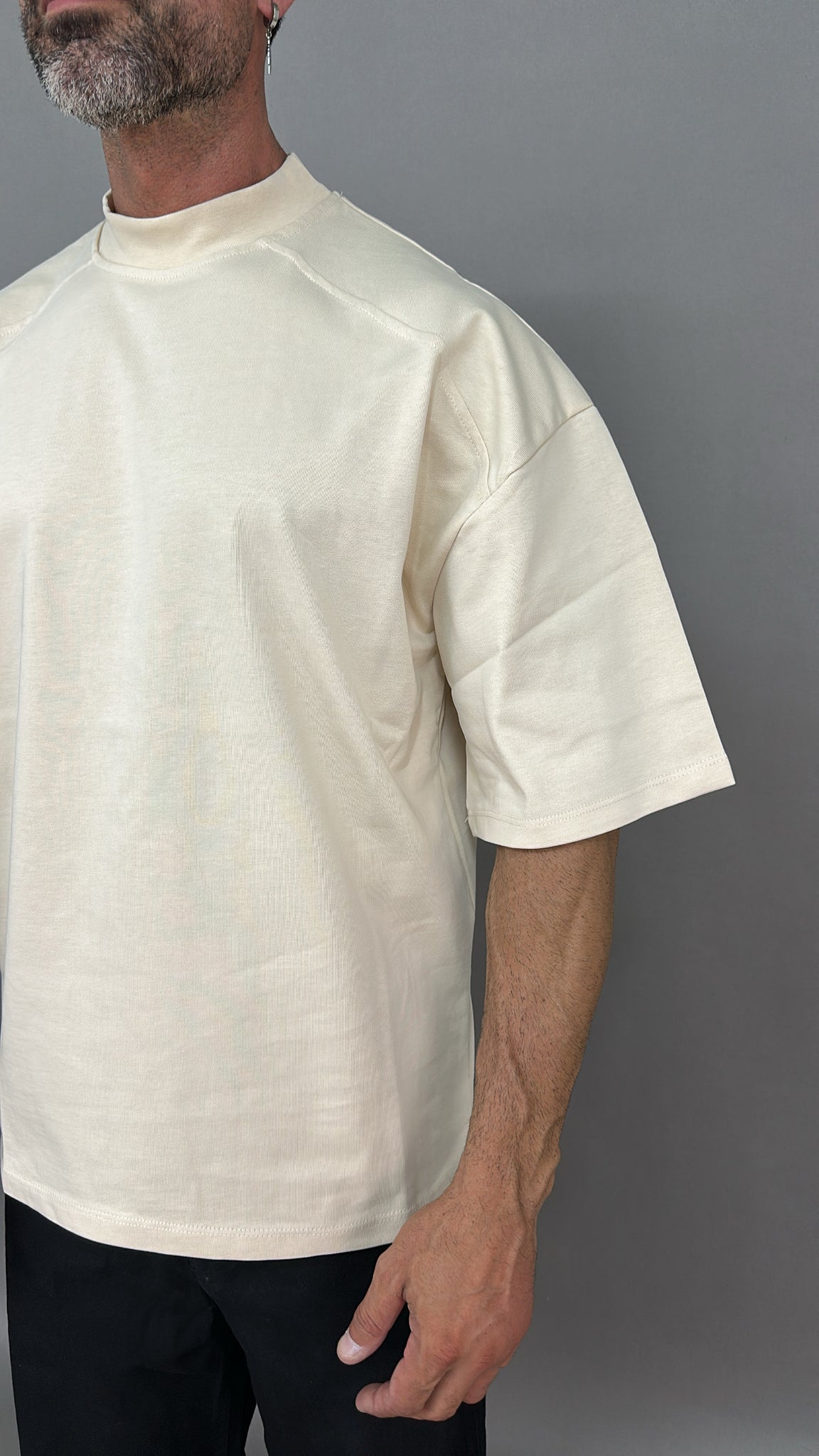 T-SHIRT PREMIUM DOPPIATA