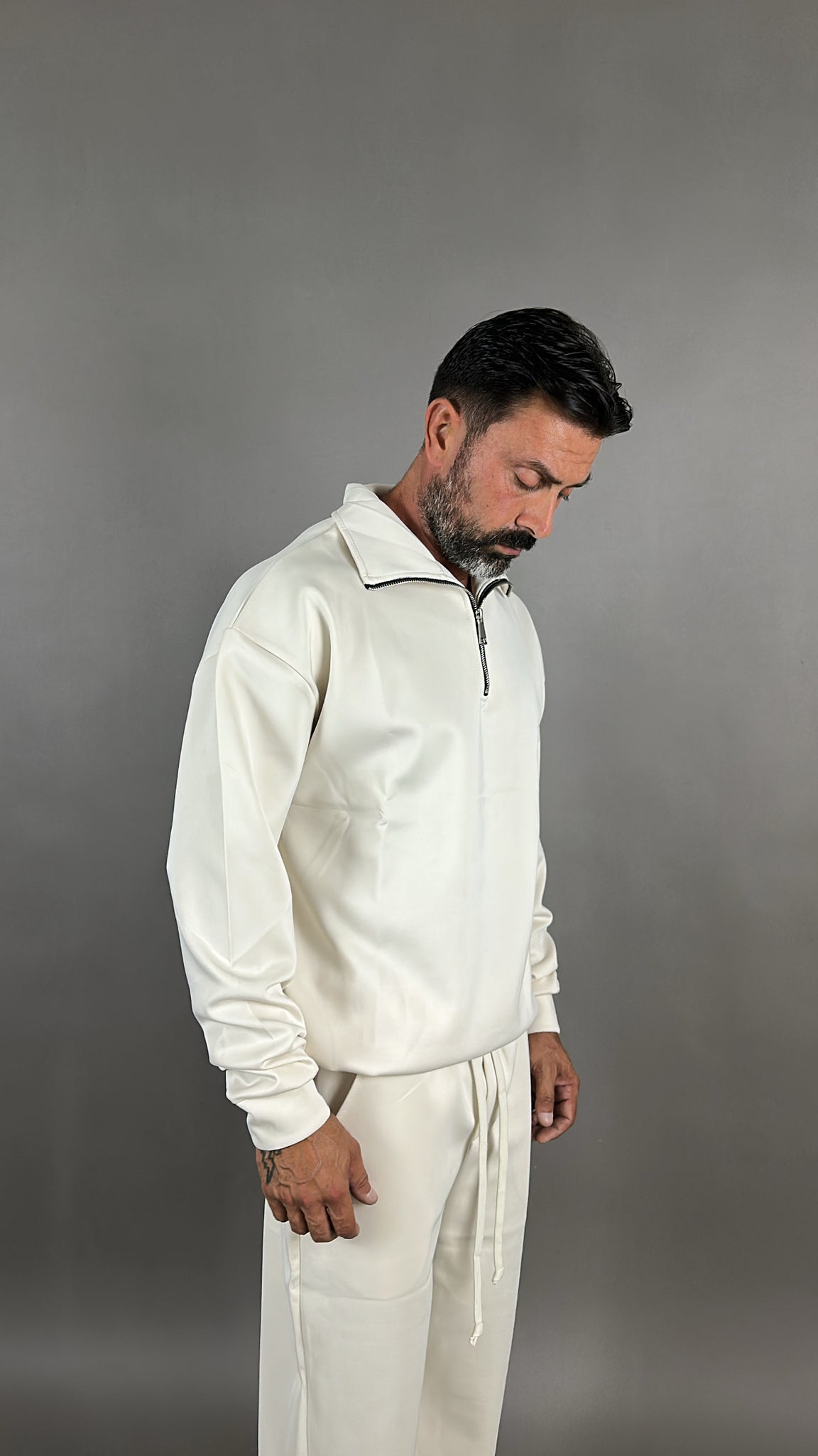 TRACKSUIT MEZZA ZIP