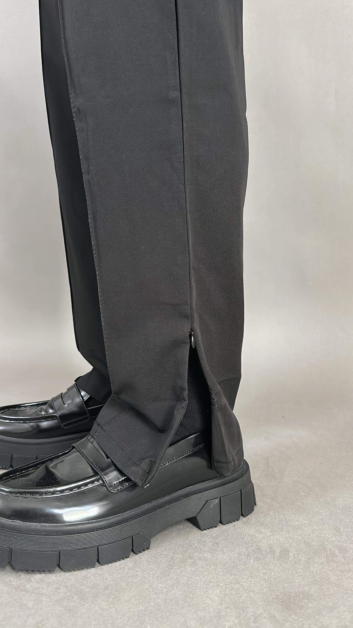 PANTALONE TESSUTO ZIP FINALE