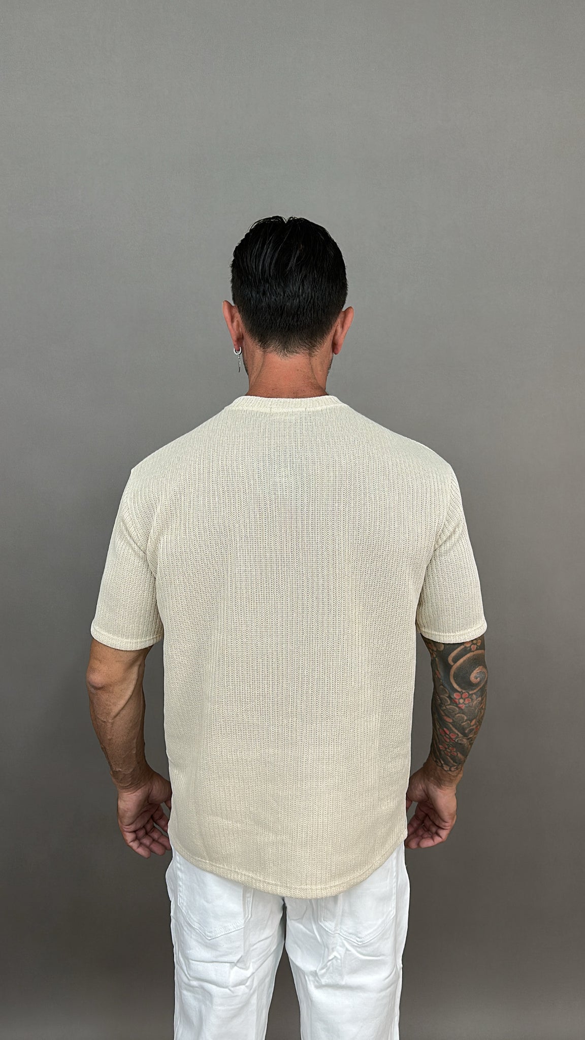 T-SHIRT FILO DOPPIATA