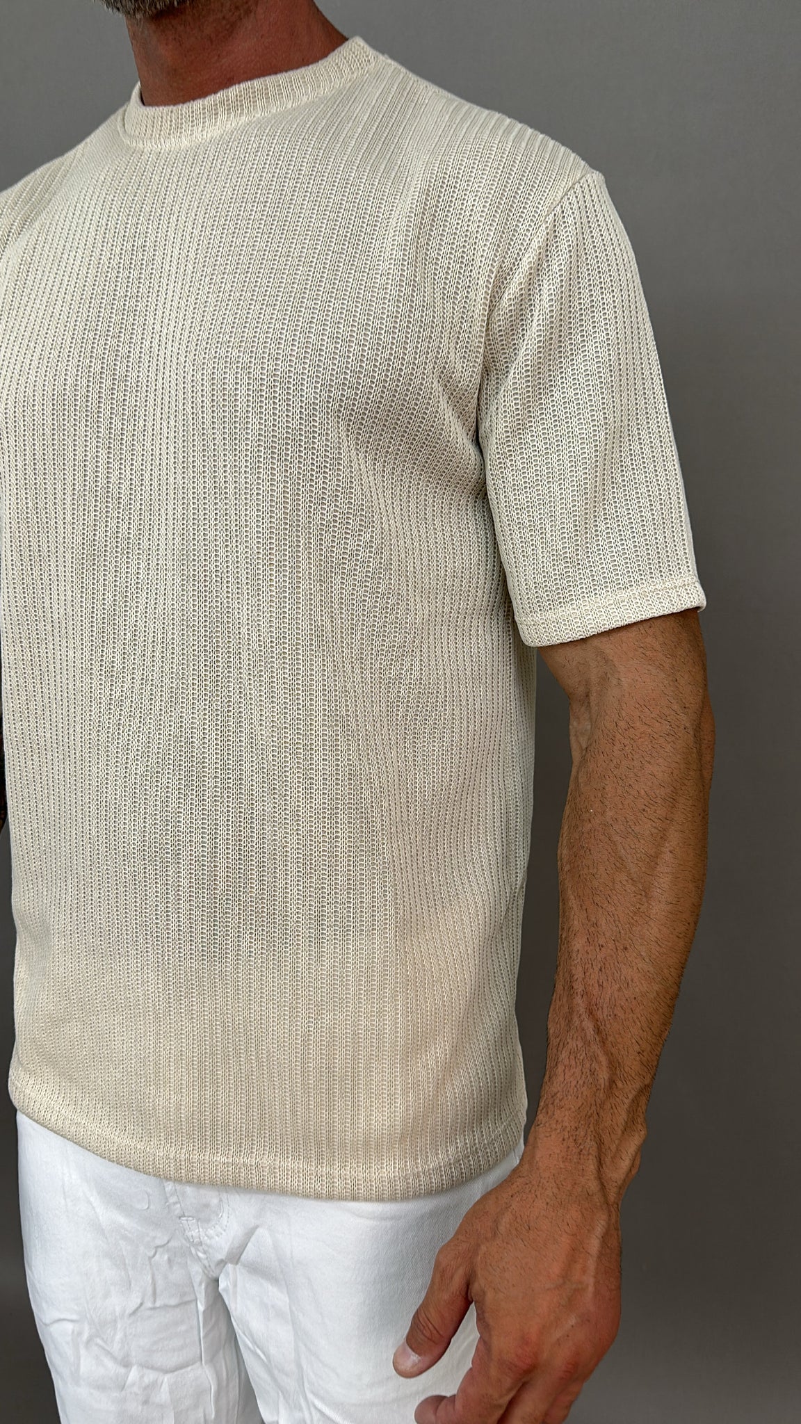 T-SHIRT FILO DOPPIATA