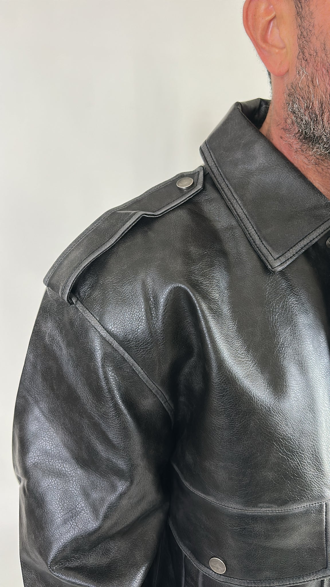 BOMBER ECOPELLE SLAVATO