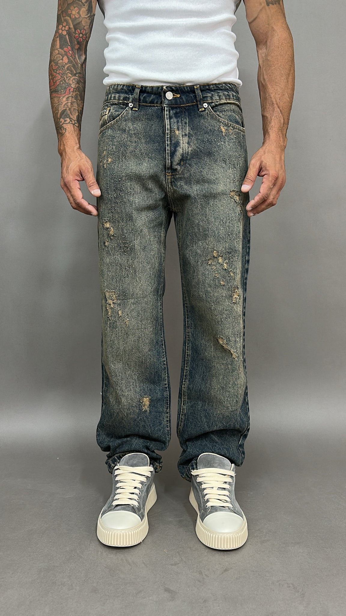 JEANS MOD.DSQ RACHET