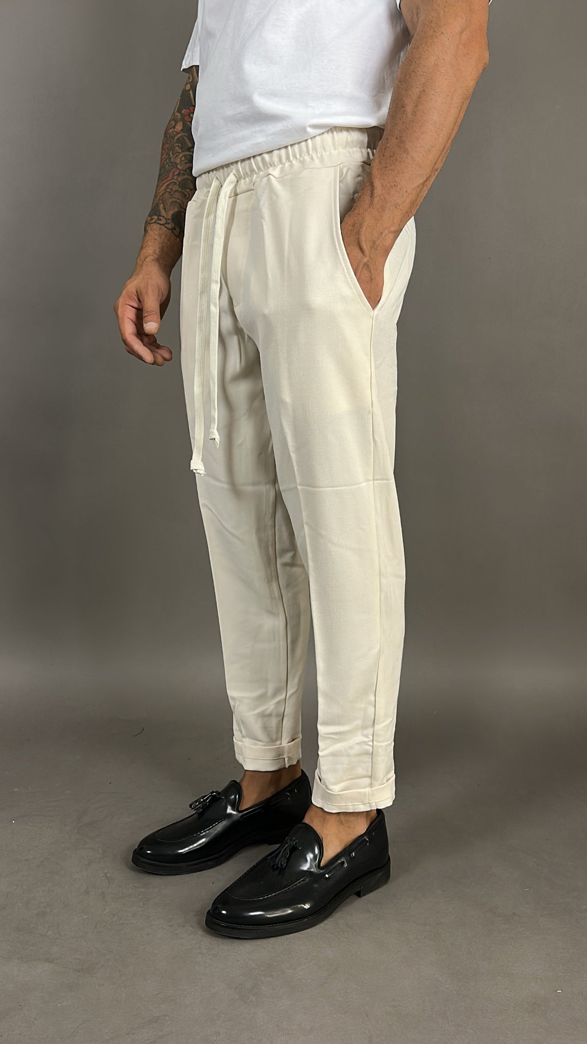 PANTALONE MOLLA CAPRI