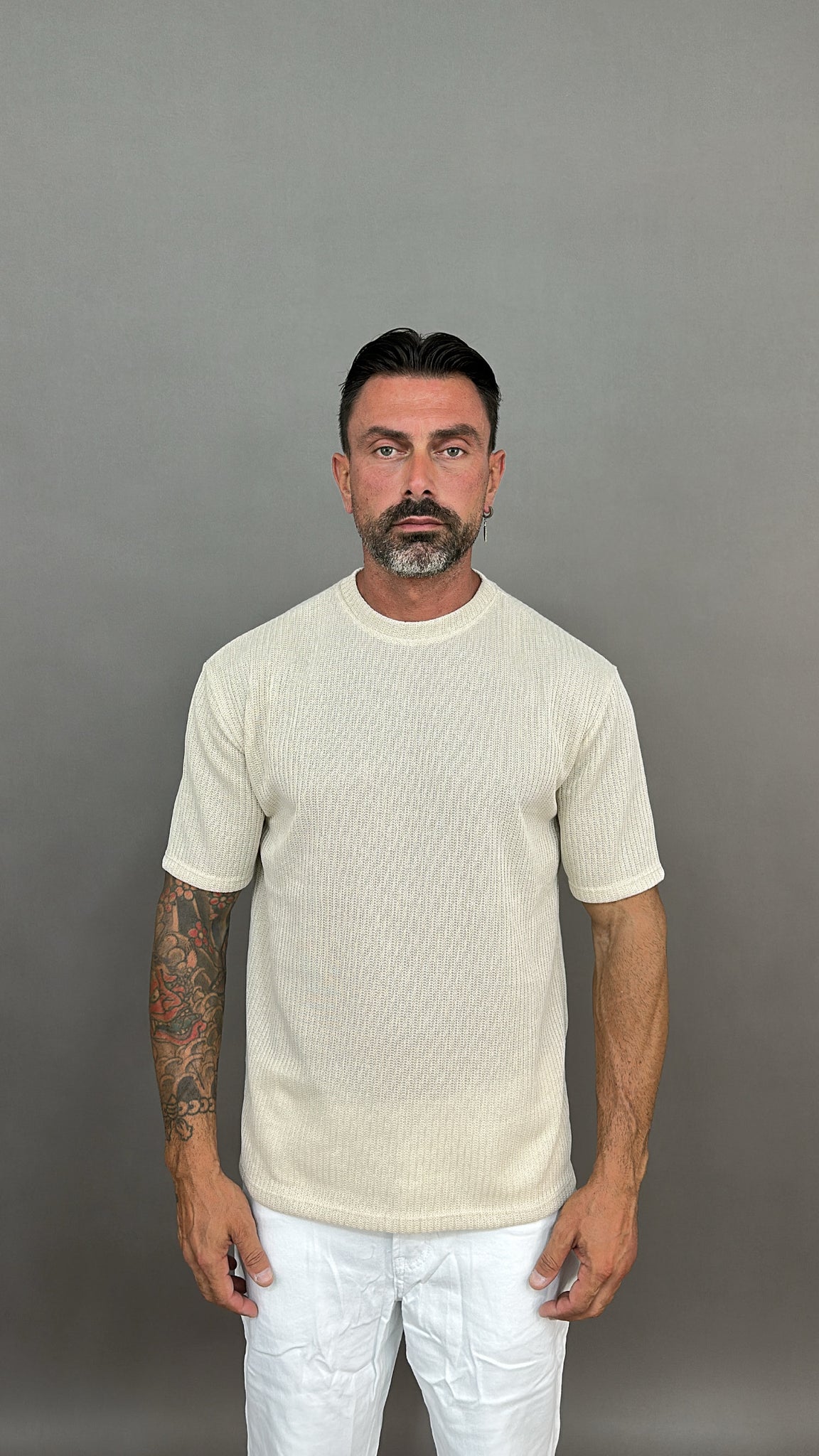 T-SHIRT FILO DOPPIATA