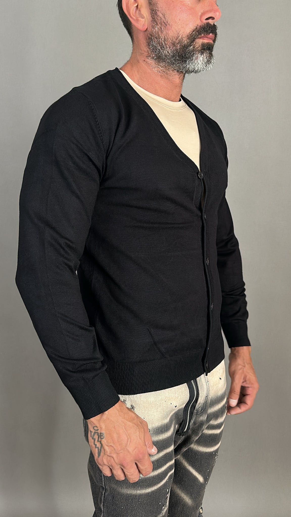 CARDIGAN SLIM FILO