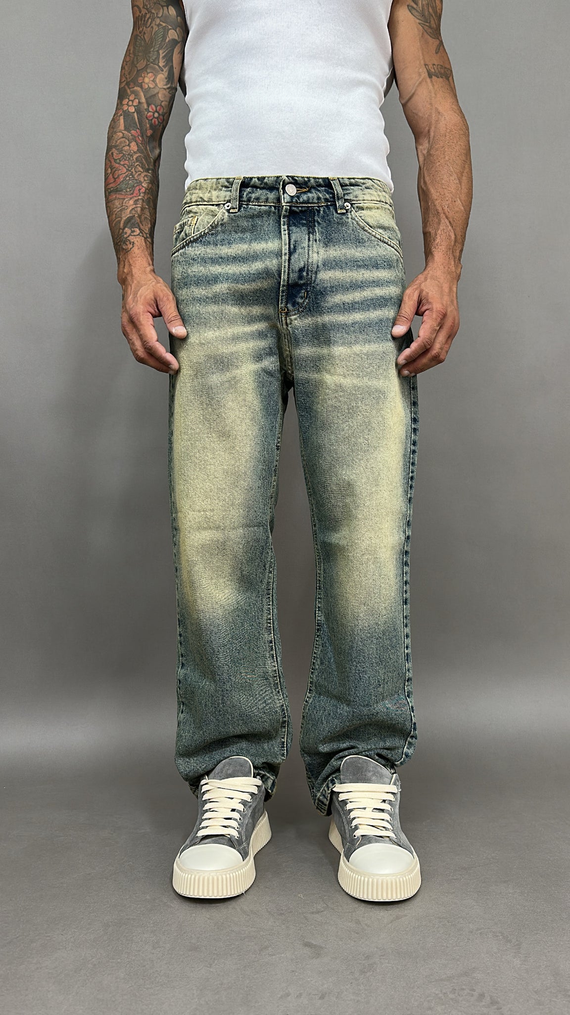 JEANS MOD.DSQ DESERT