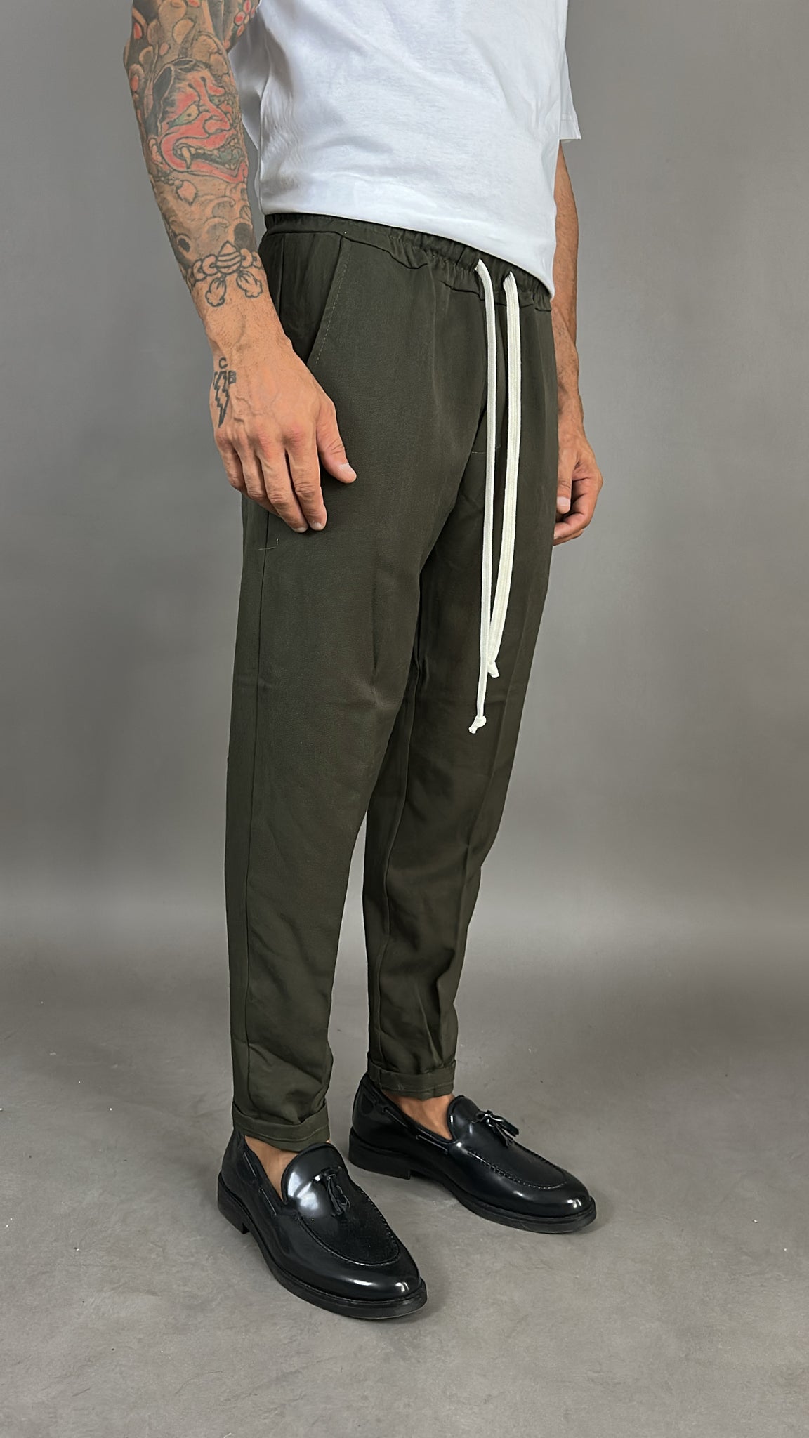 PANTALONE MOLLA CAPRI