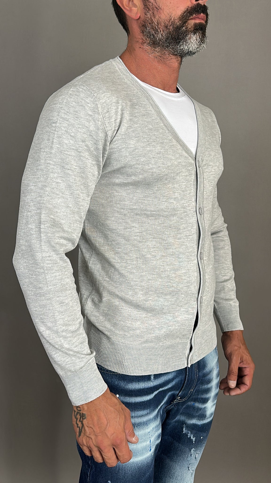 CARDIGAN SLIM FILO