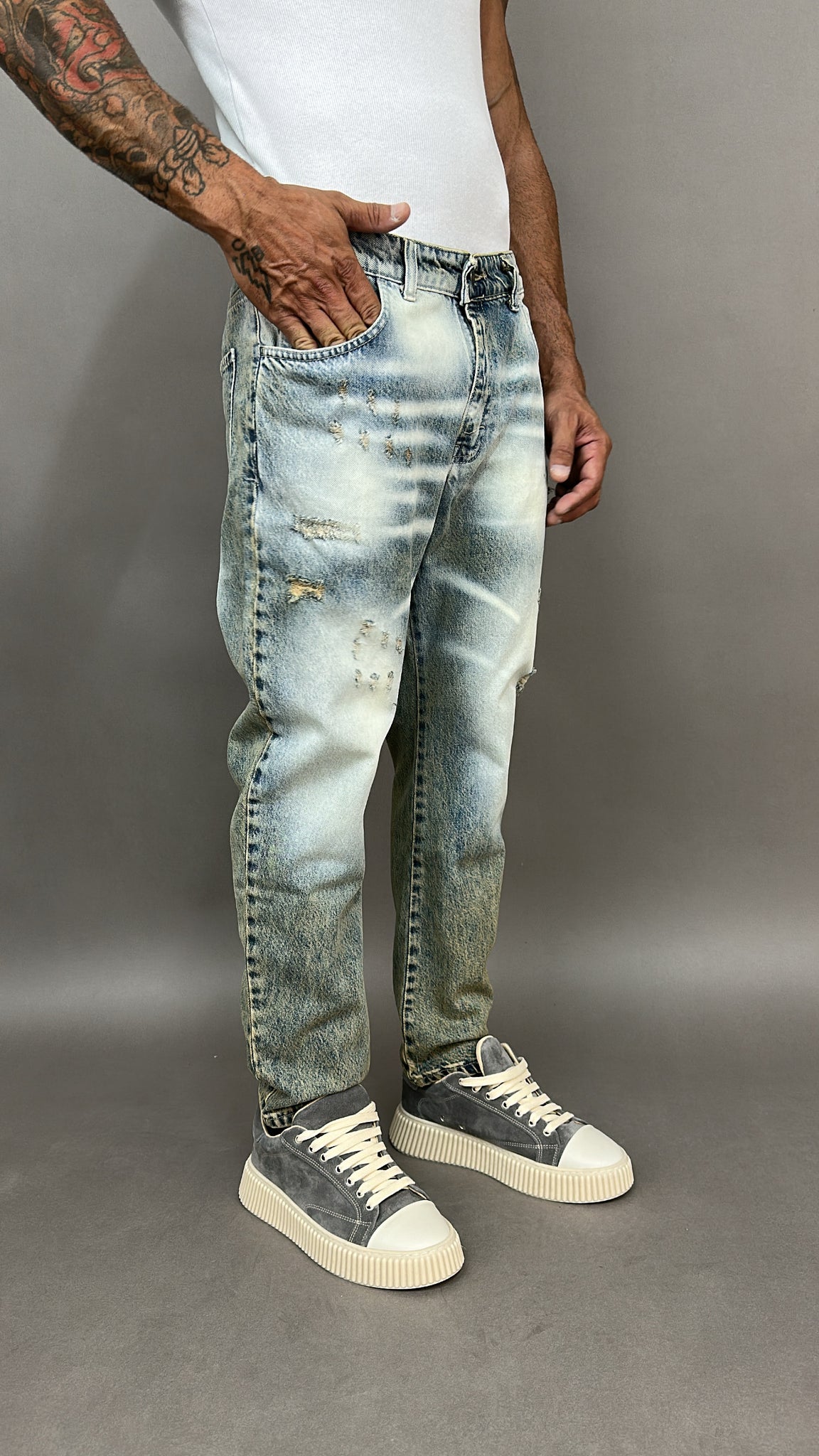 DENIM MOD.DSQ ICE