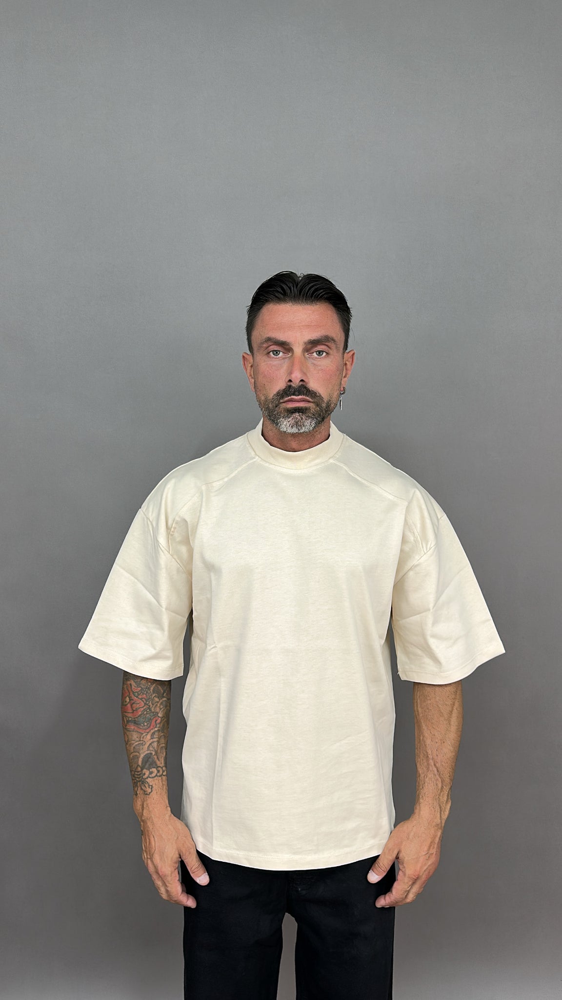 T-SHIRT PREMIUM DOPPIATA