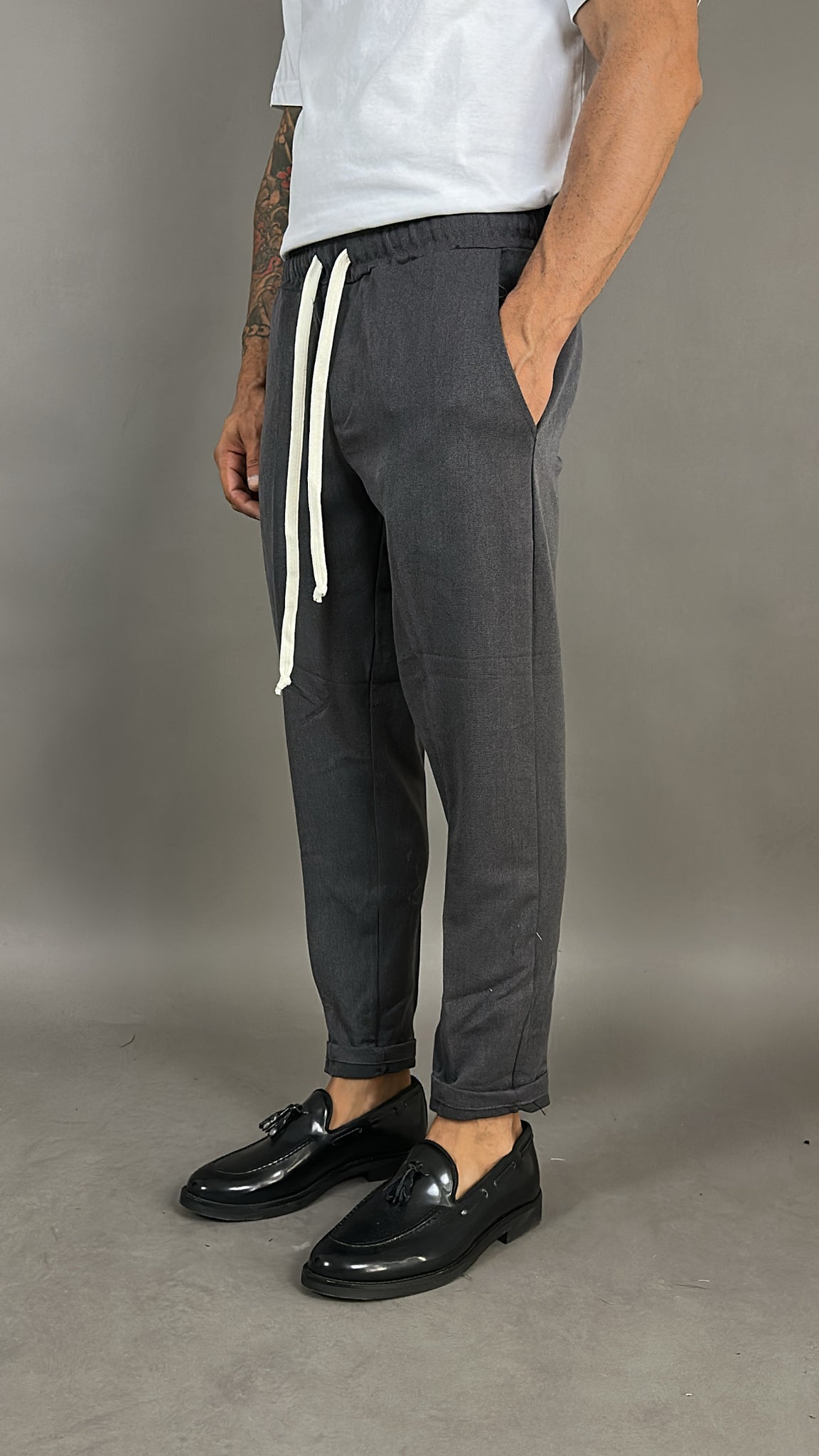 PANTALONE MOLLA CAPRI