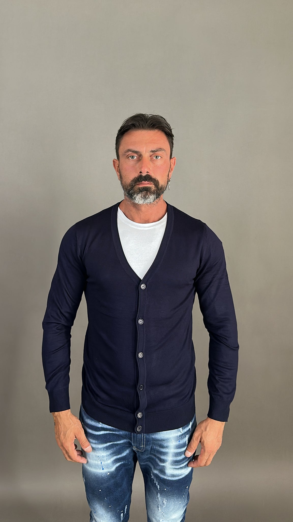 CARDIGAN SLIM FILO