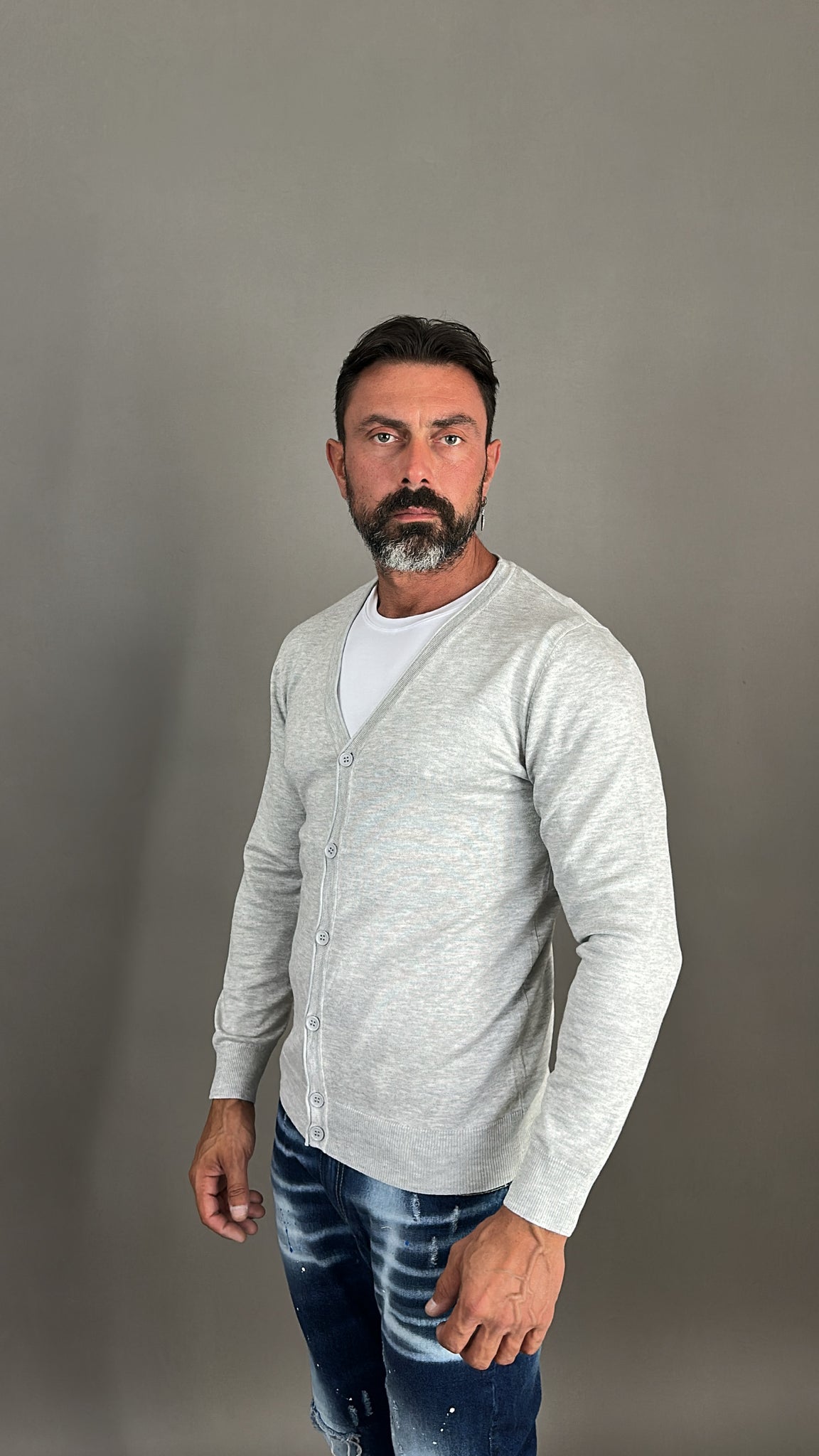 CARDIGAN SLIM FILO