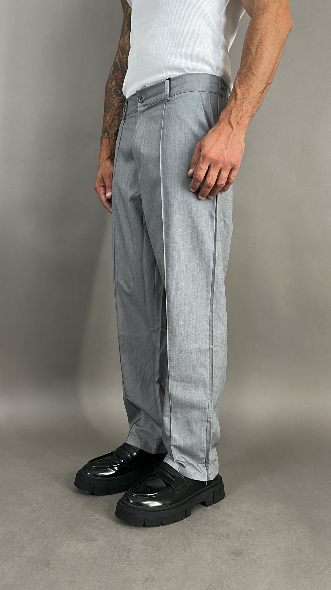 PANTALONE TESSUTO ZIP FINALE