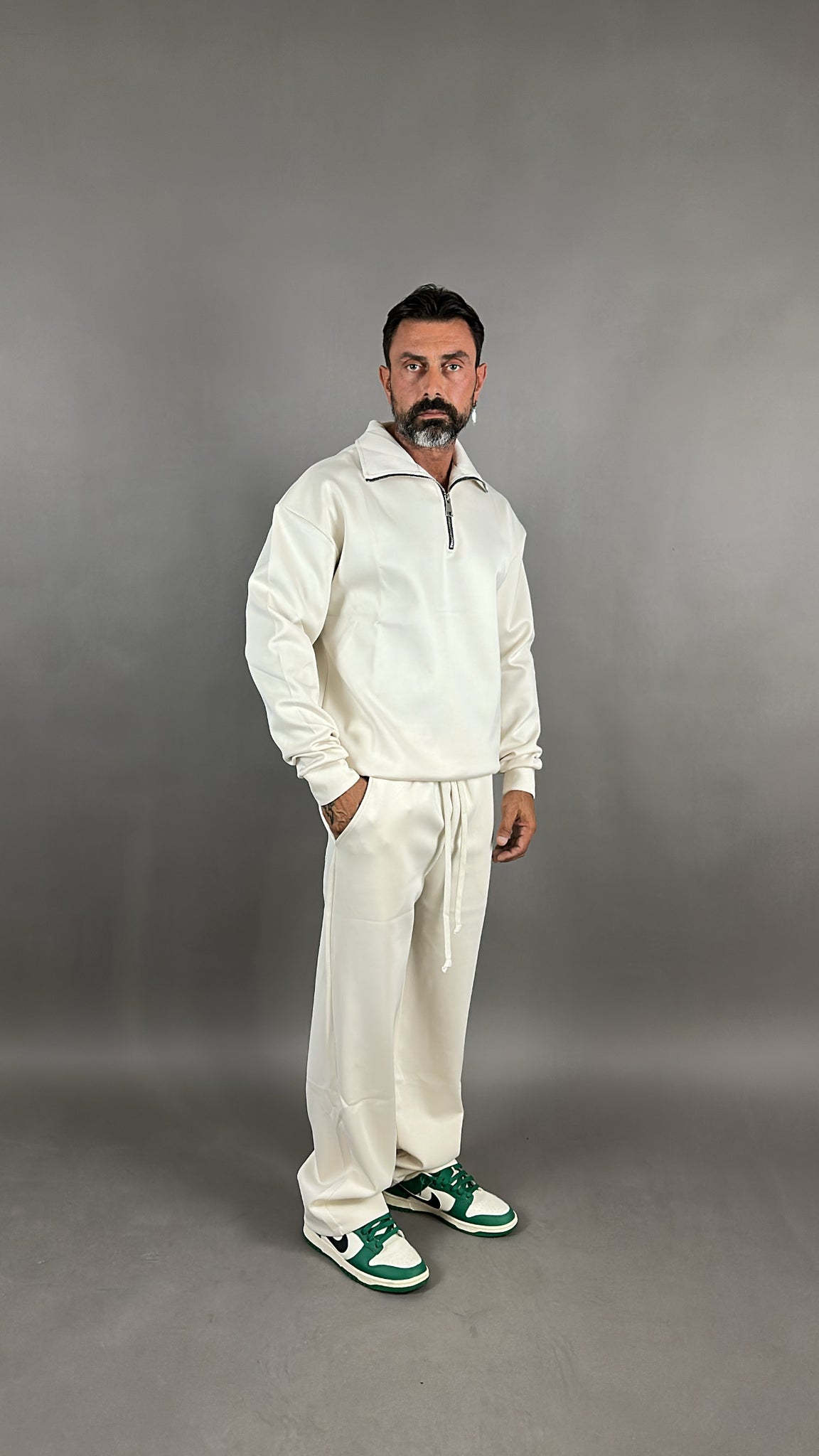 TRACKSUIT MEZZA ZIP
