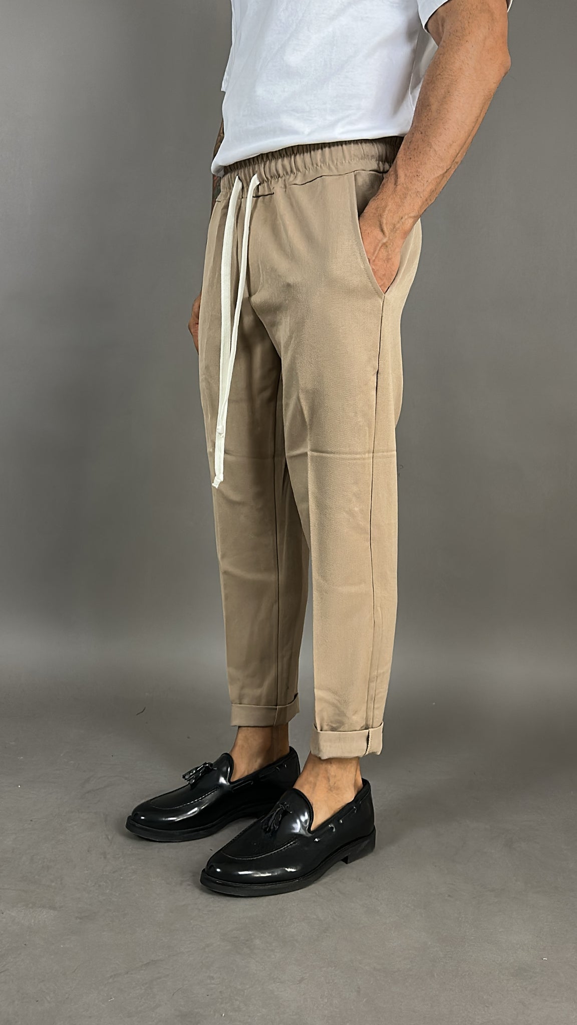 PANTALONE MOLLA CAPRI