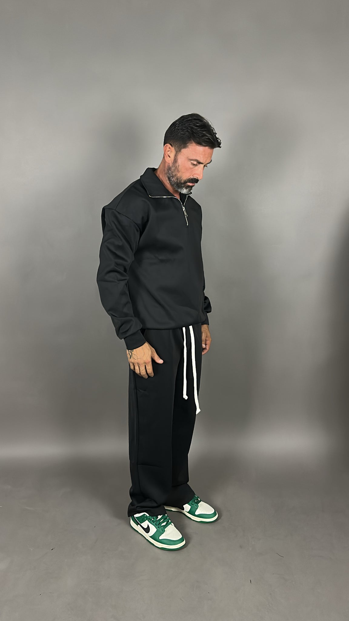 TRACKSUIT MEZZA ZIP