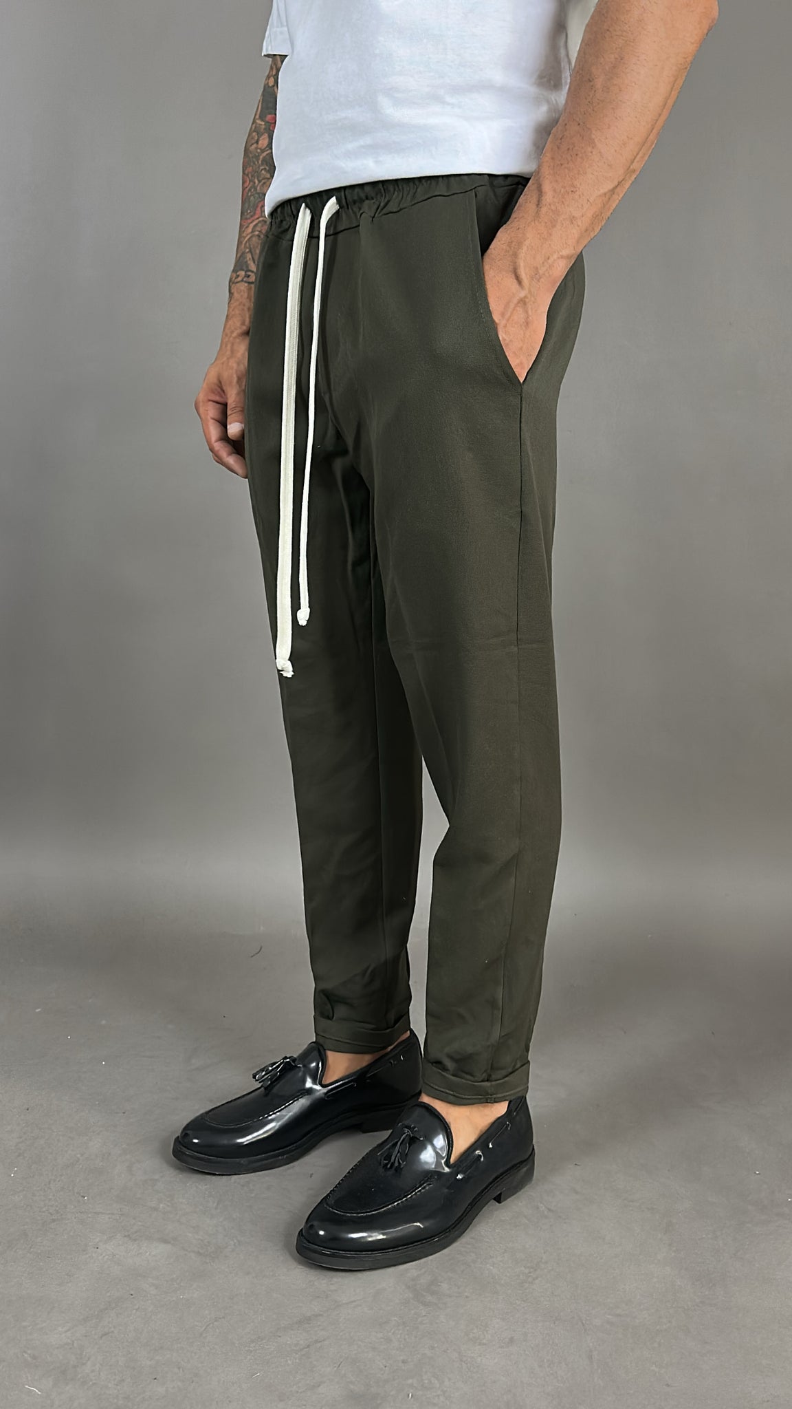 PANTALONE MOLLA CAPRI