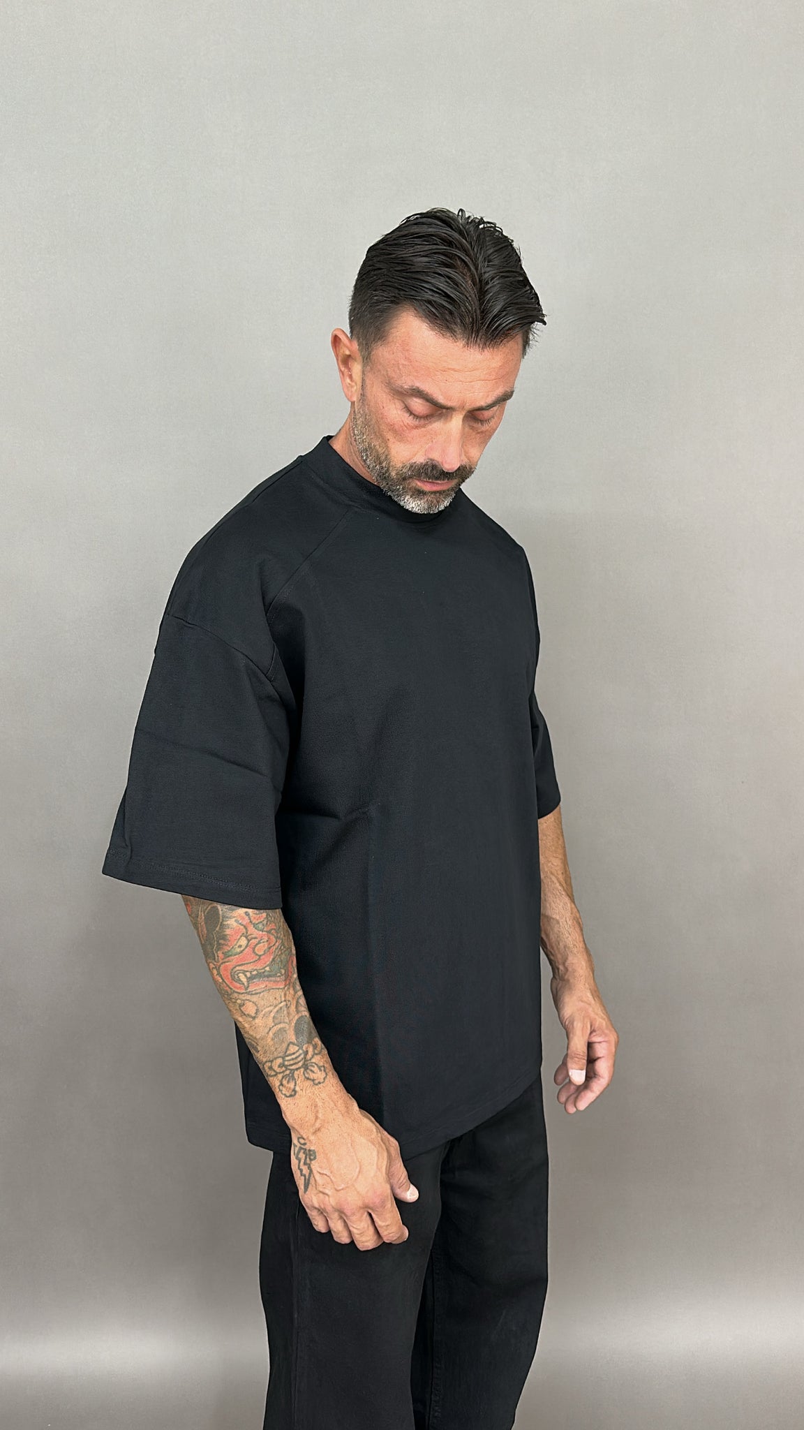 T-SHIRT PREMIUM DOPPIATA