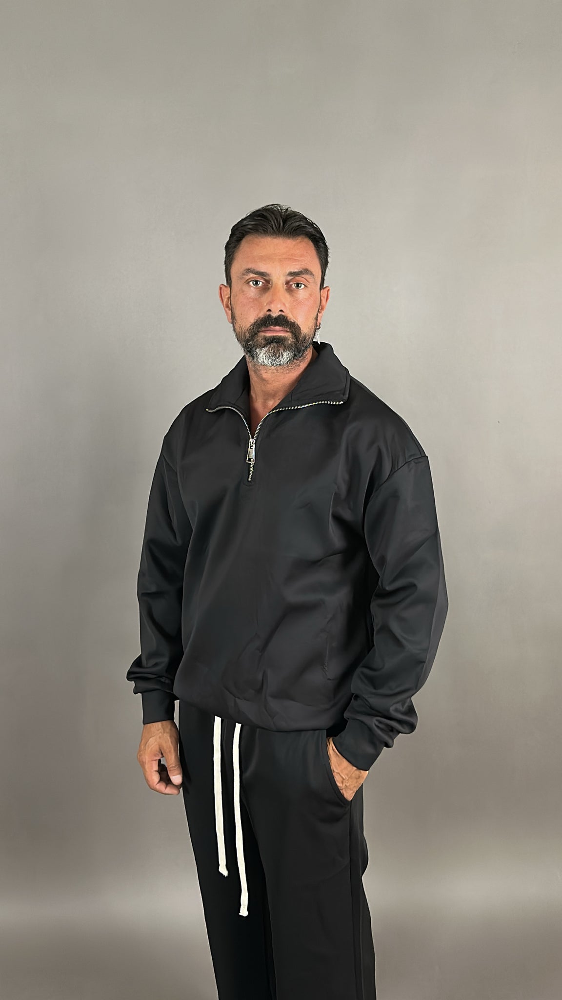 TRACKSUIT MEZZA ZIP