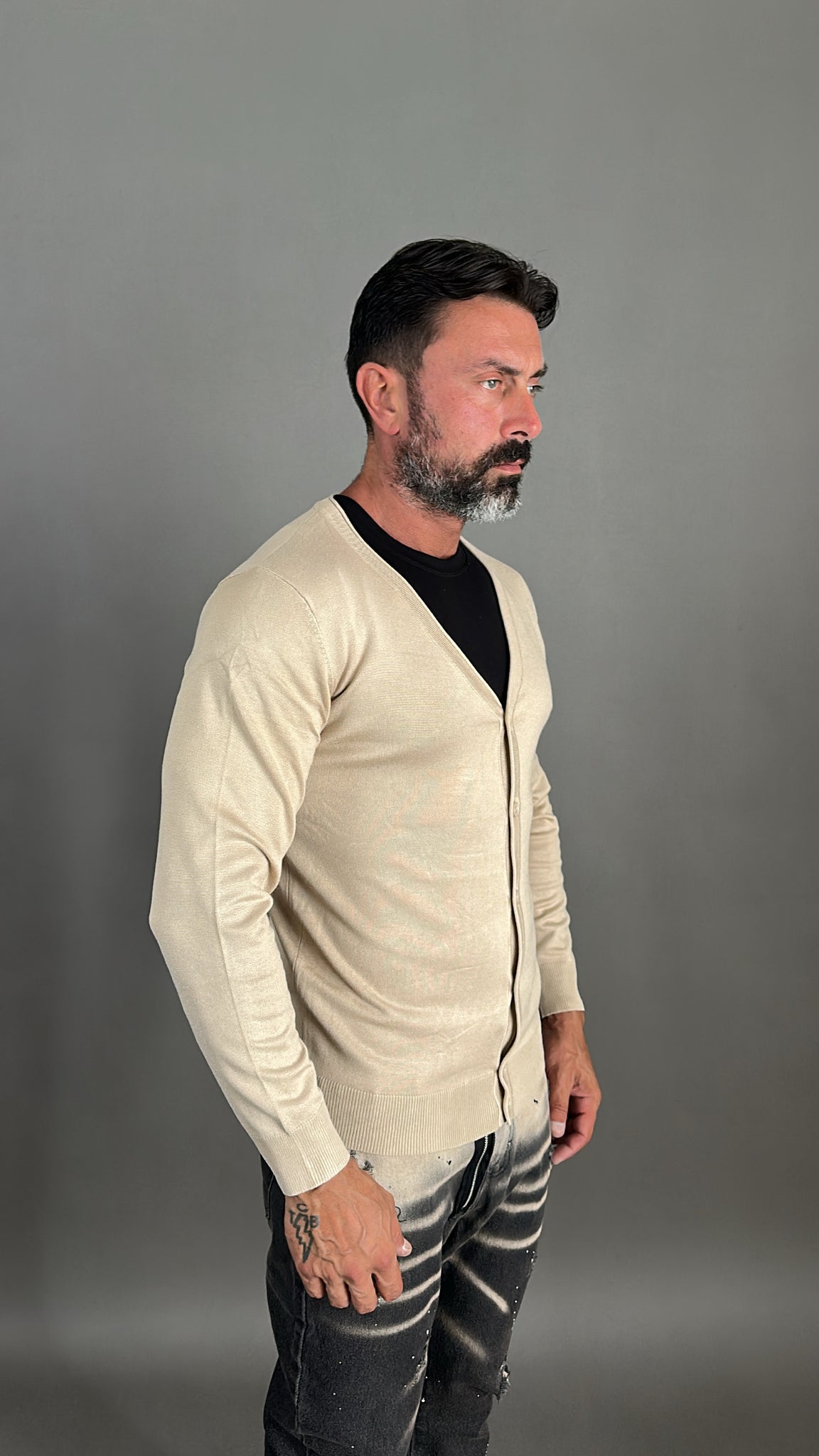 CARDIGAN SLIM FILO