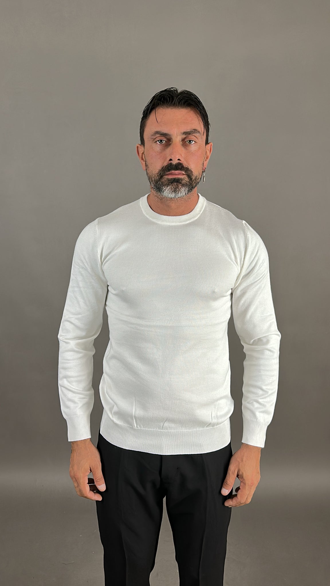 MAGLIA FILO GIROCOLLO
