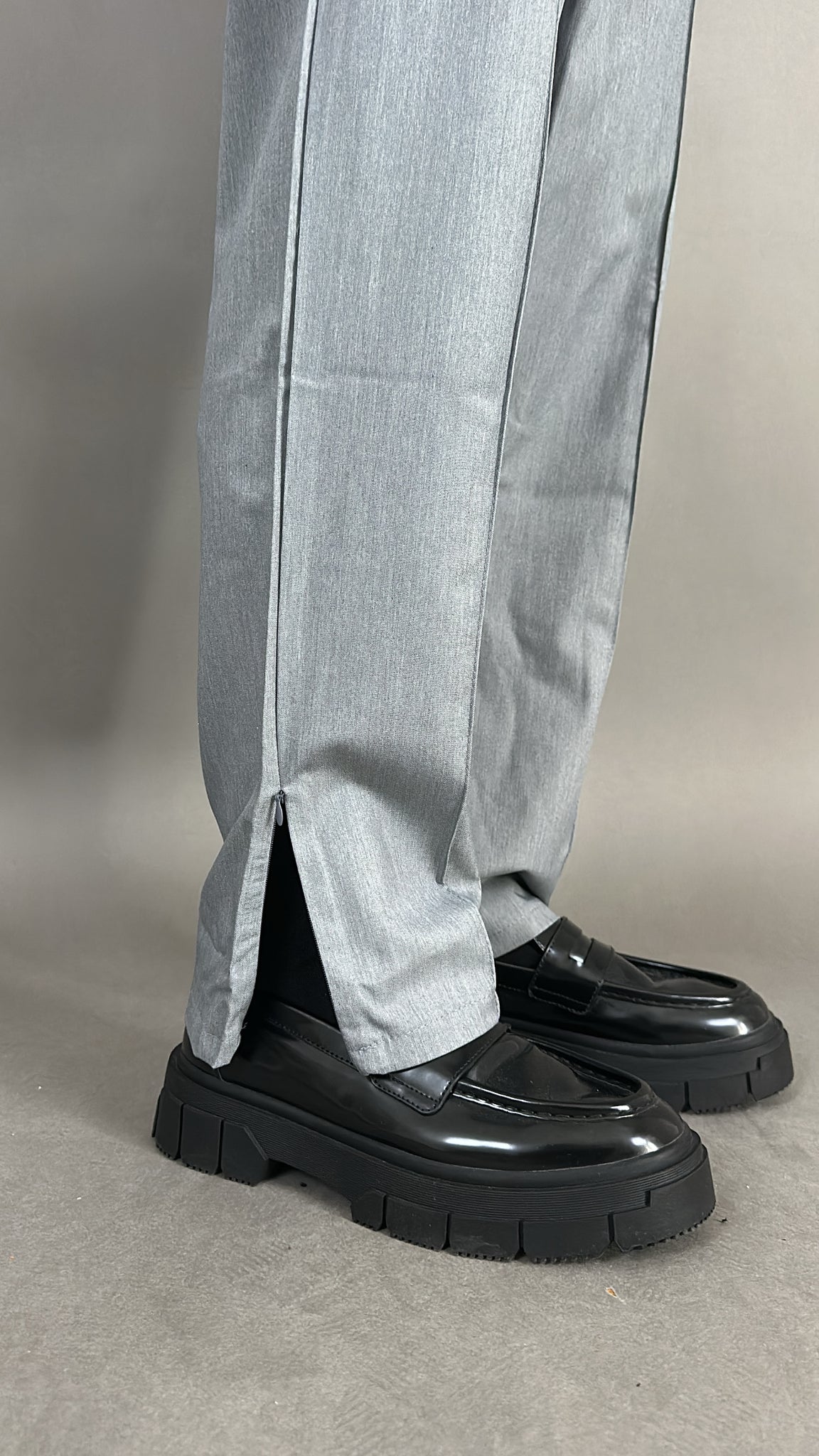 PANTALONE TESSUTO ZIP FINALE