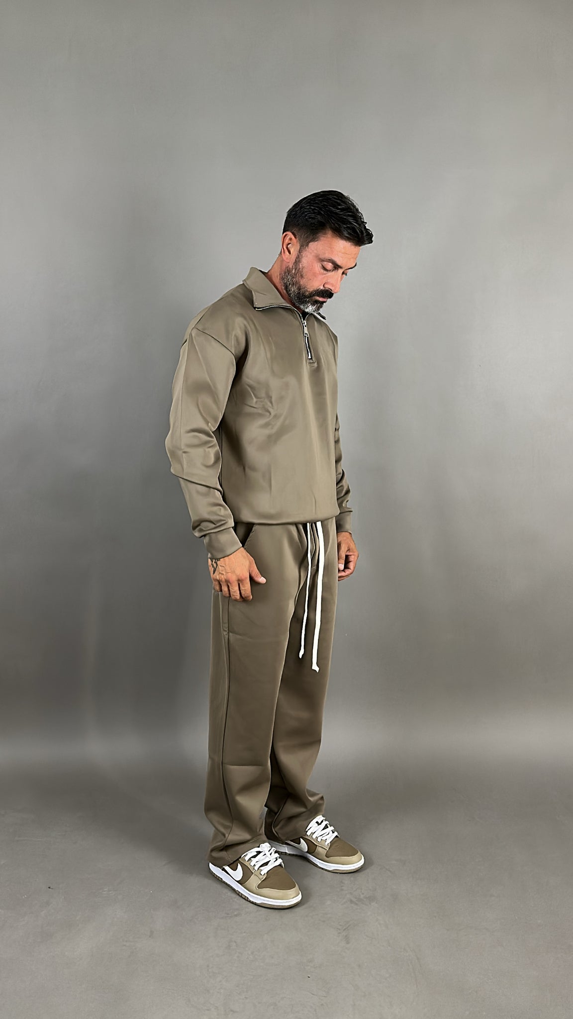 TRACKSUIT MEZZA ZIP