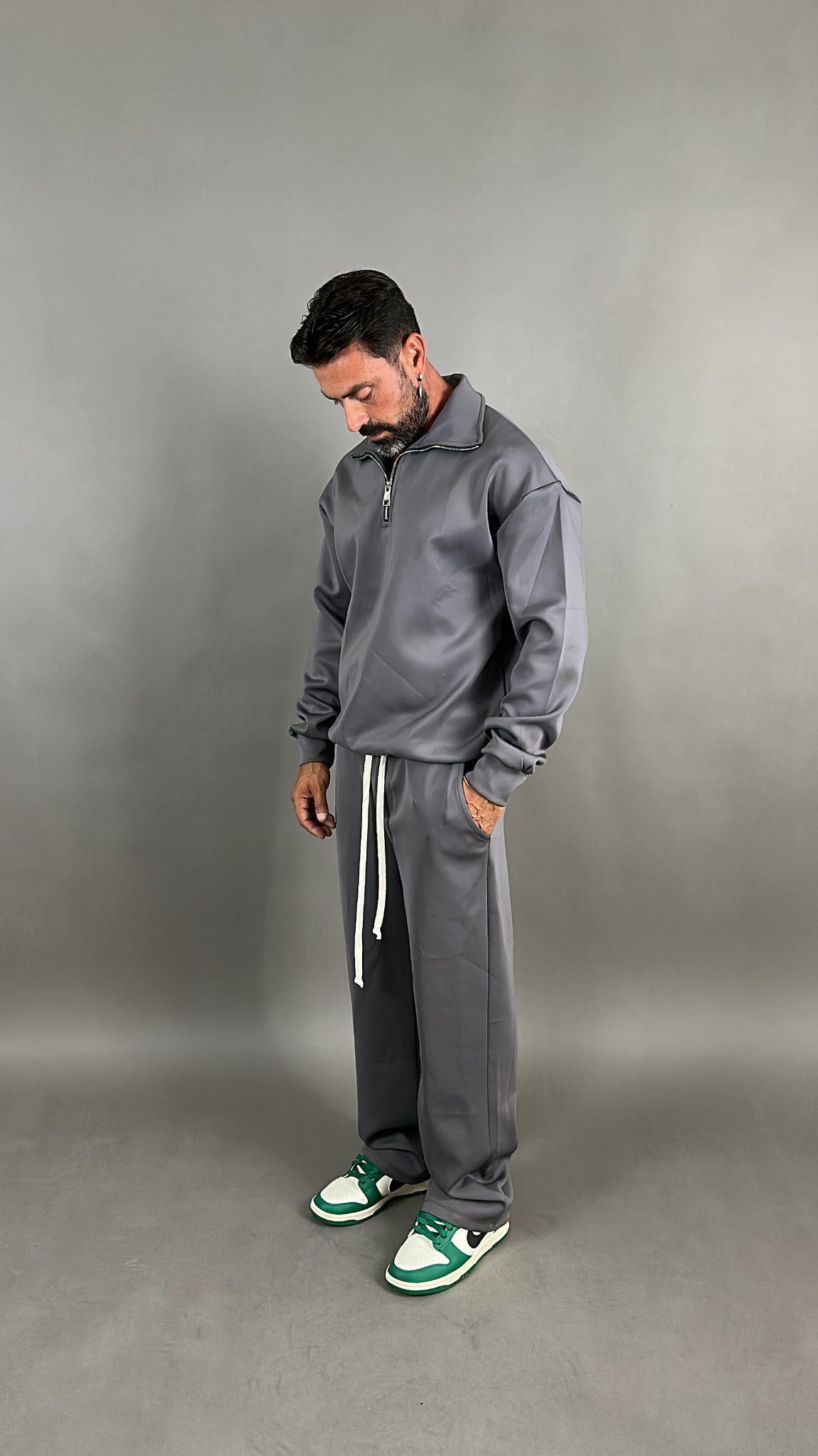 TRACKSUIT MEZZA ZIP