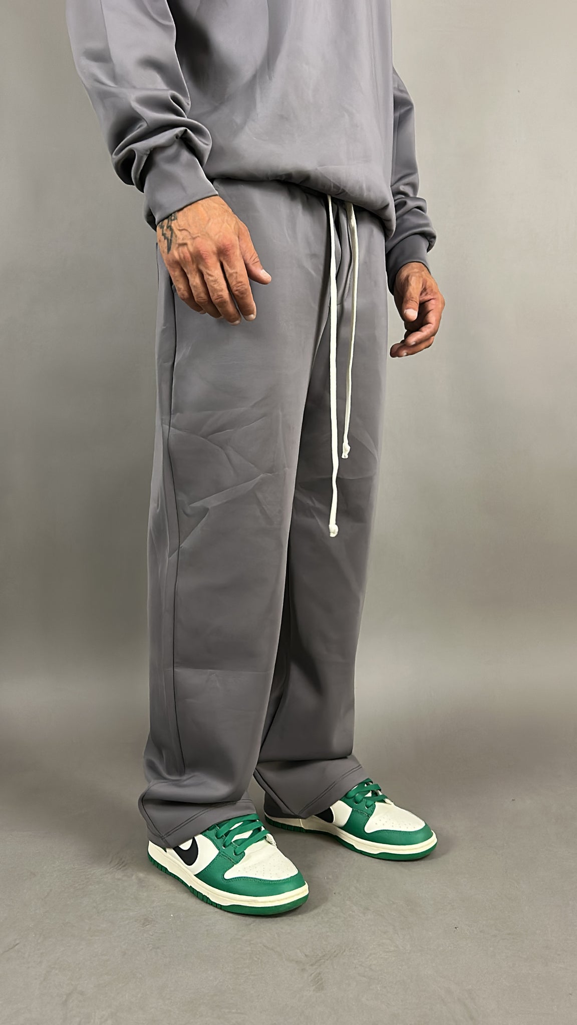 TRACKSUIT MEZZA ZIP