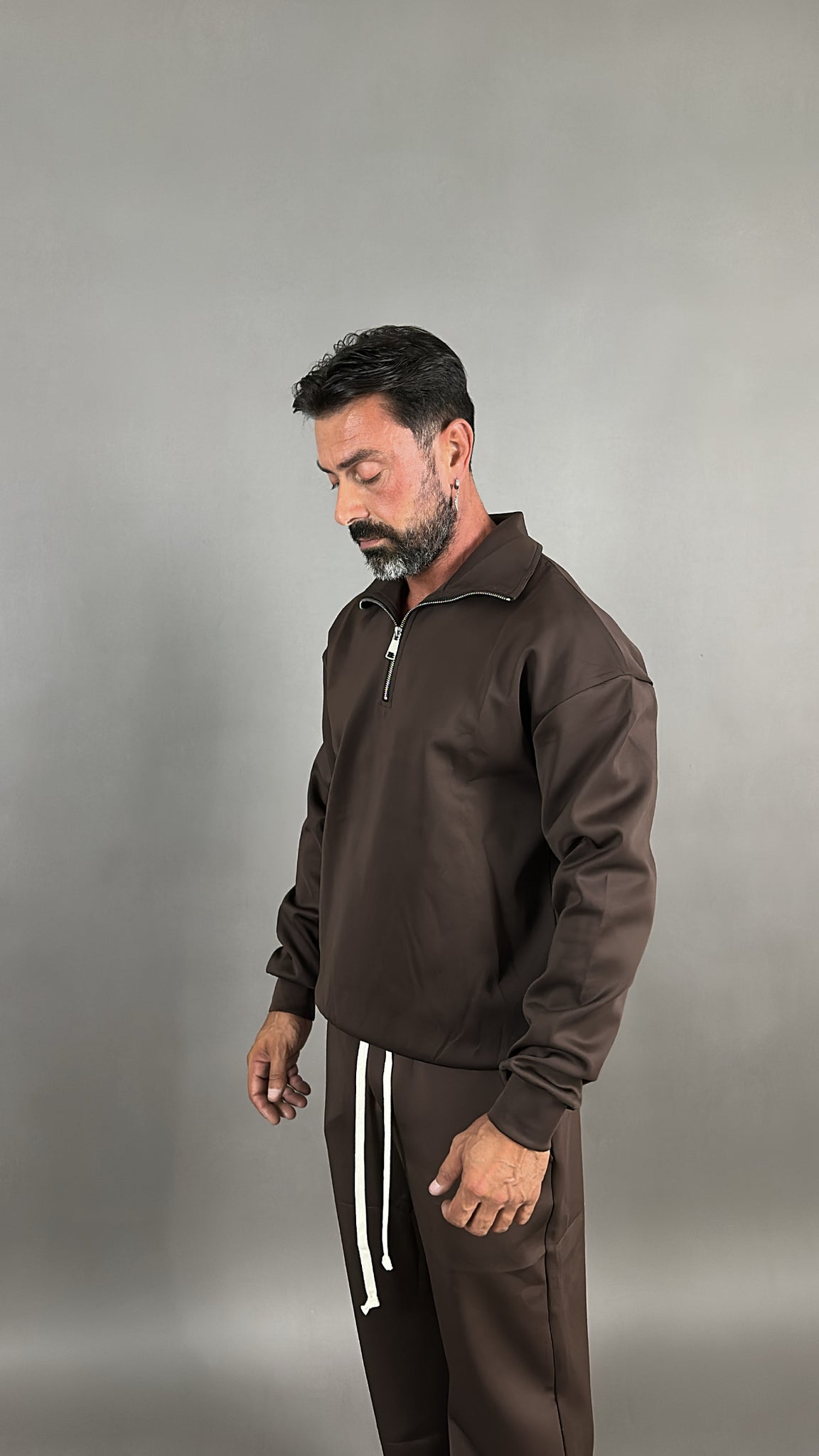 TRACKSUIT MEZZA ZIP