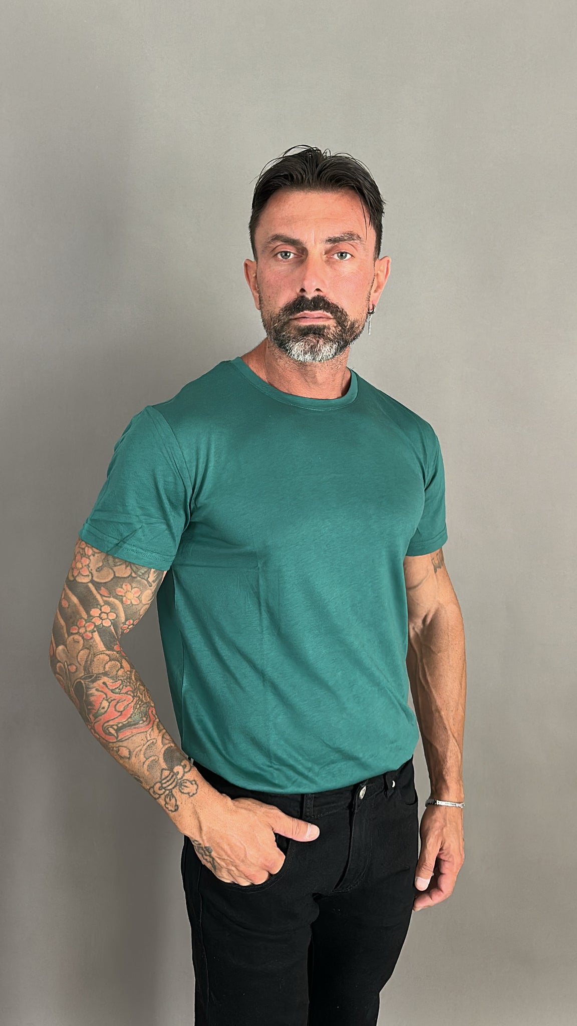 T-SHIRT FILO SCOZIA