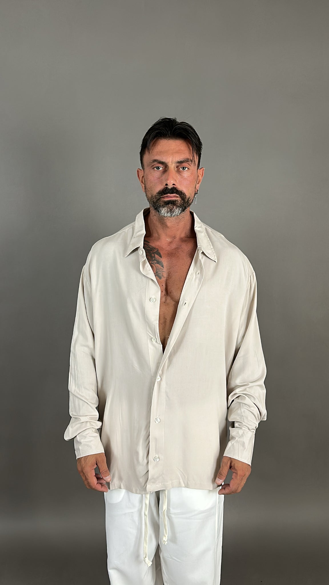 CAMICIA VISCOSA