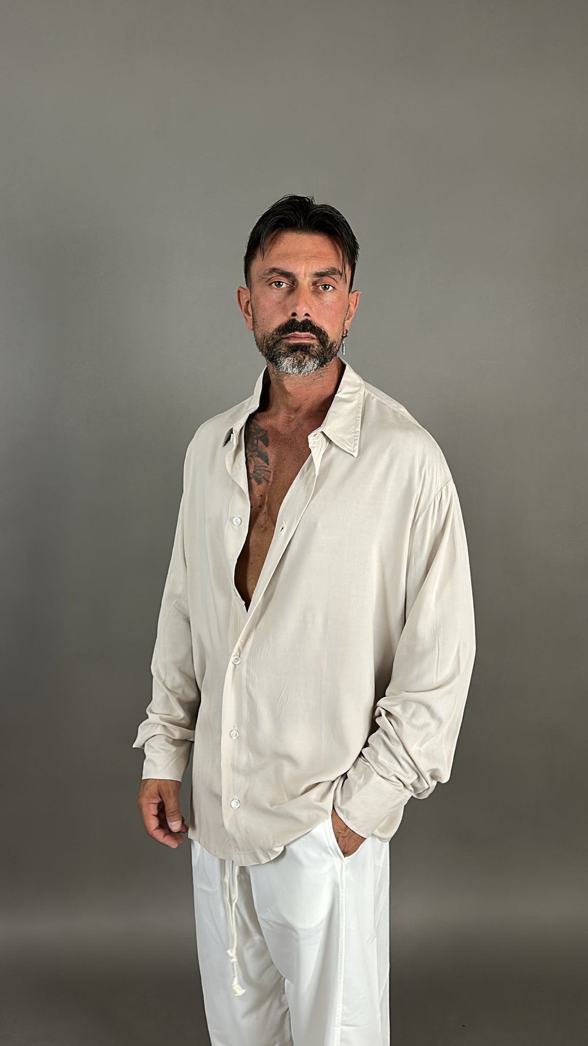 CAMICIA VISCOSA