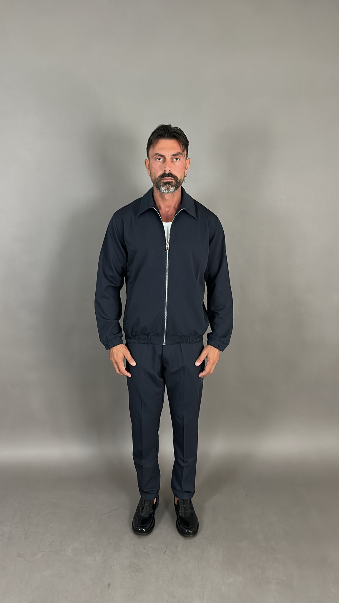COORDINATO BASIC ZIP